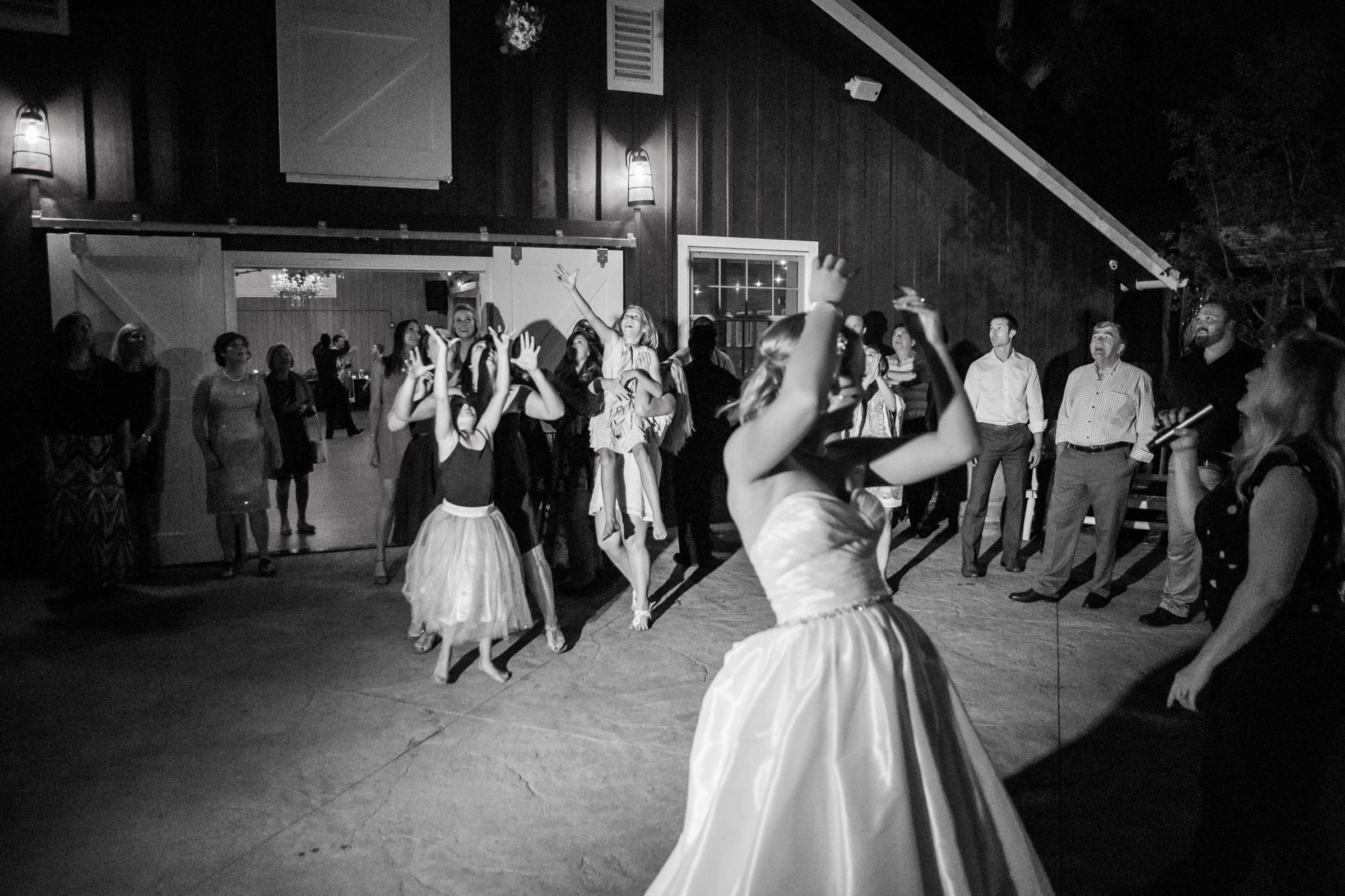 The Barn at Raccoon Creek Wedding coordinated by A Touch Of Bliss, Jennifer and Matt Wedding Photo #116 by True Photography