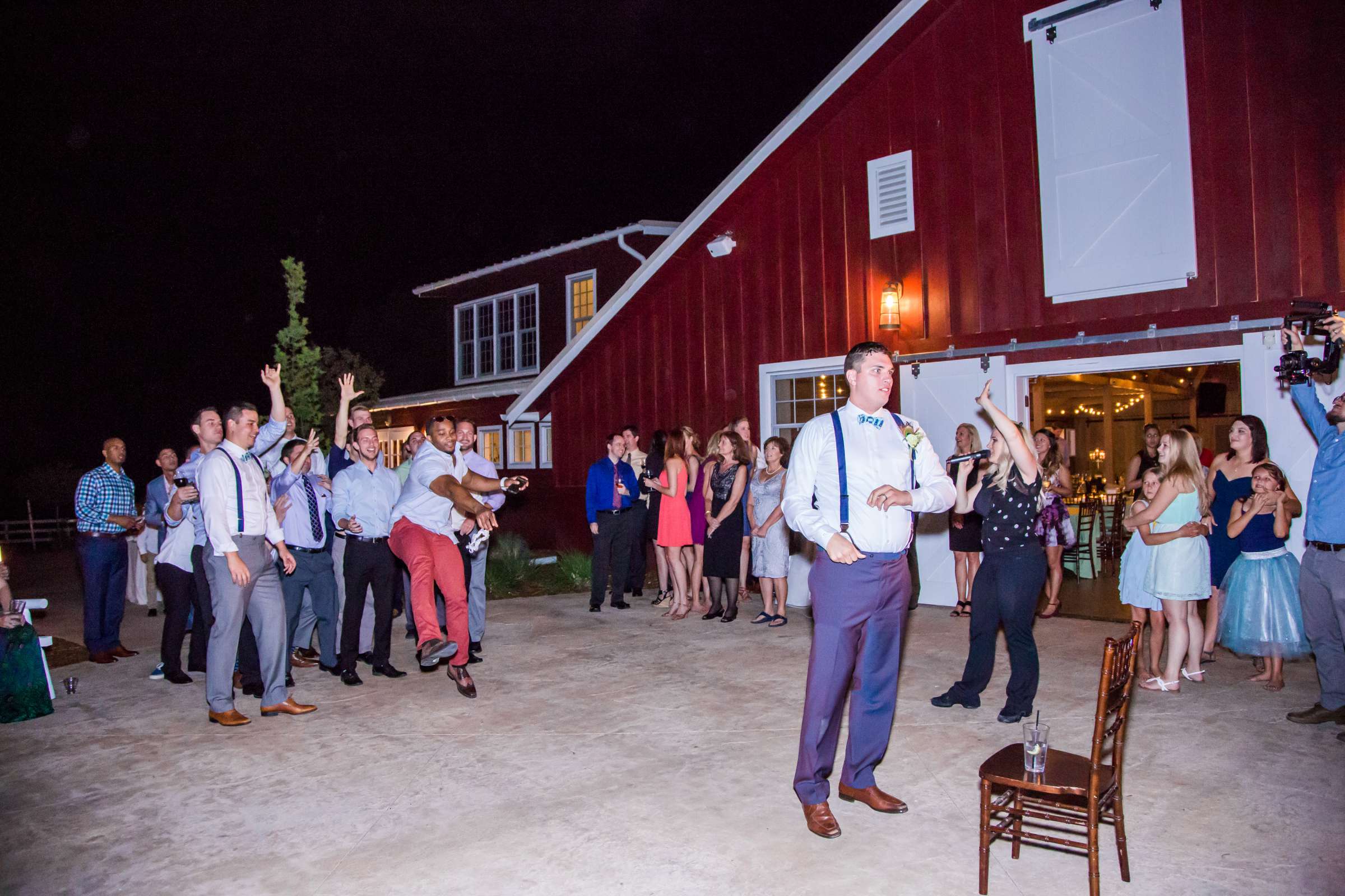 The Barn at Raccoon Creek Wedding coordinated by A Touch Of Bliss, Jennifer and Matt Wedding Photo #119 by True Photography