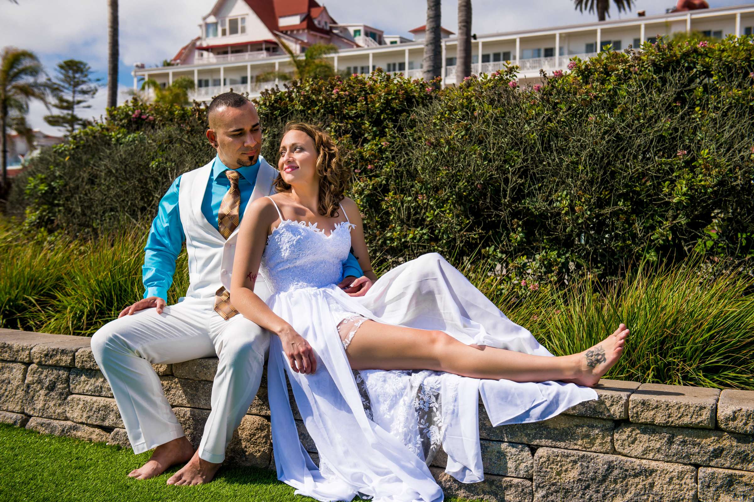 Hotel Del Coronado Wedding, Kelly and Andres Wedding Photo #231847 by True Photography