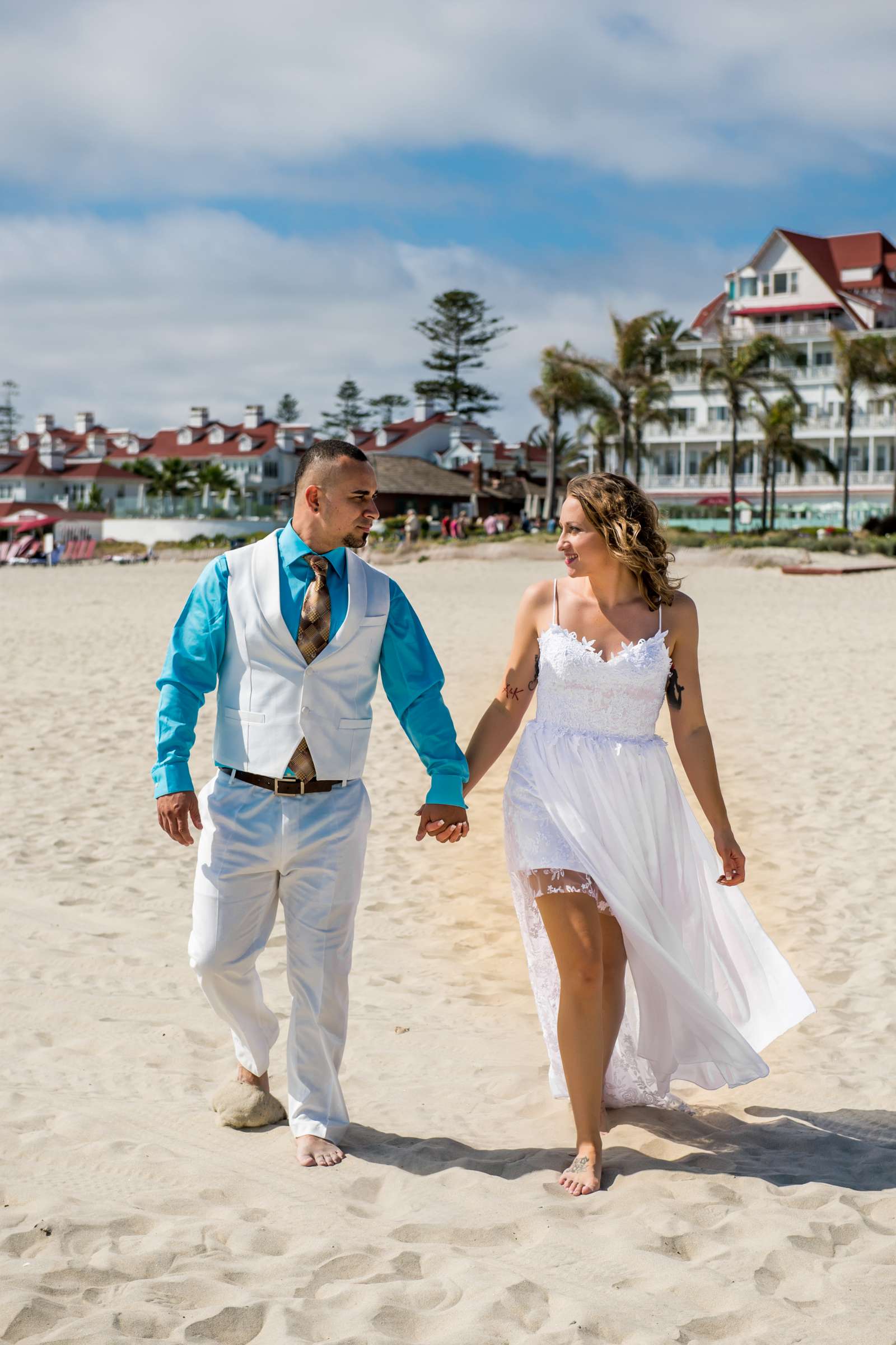 Hotel Del Coronado Wedding, Kelly and Andres Wedding Photo #231854 by True Photography