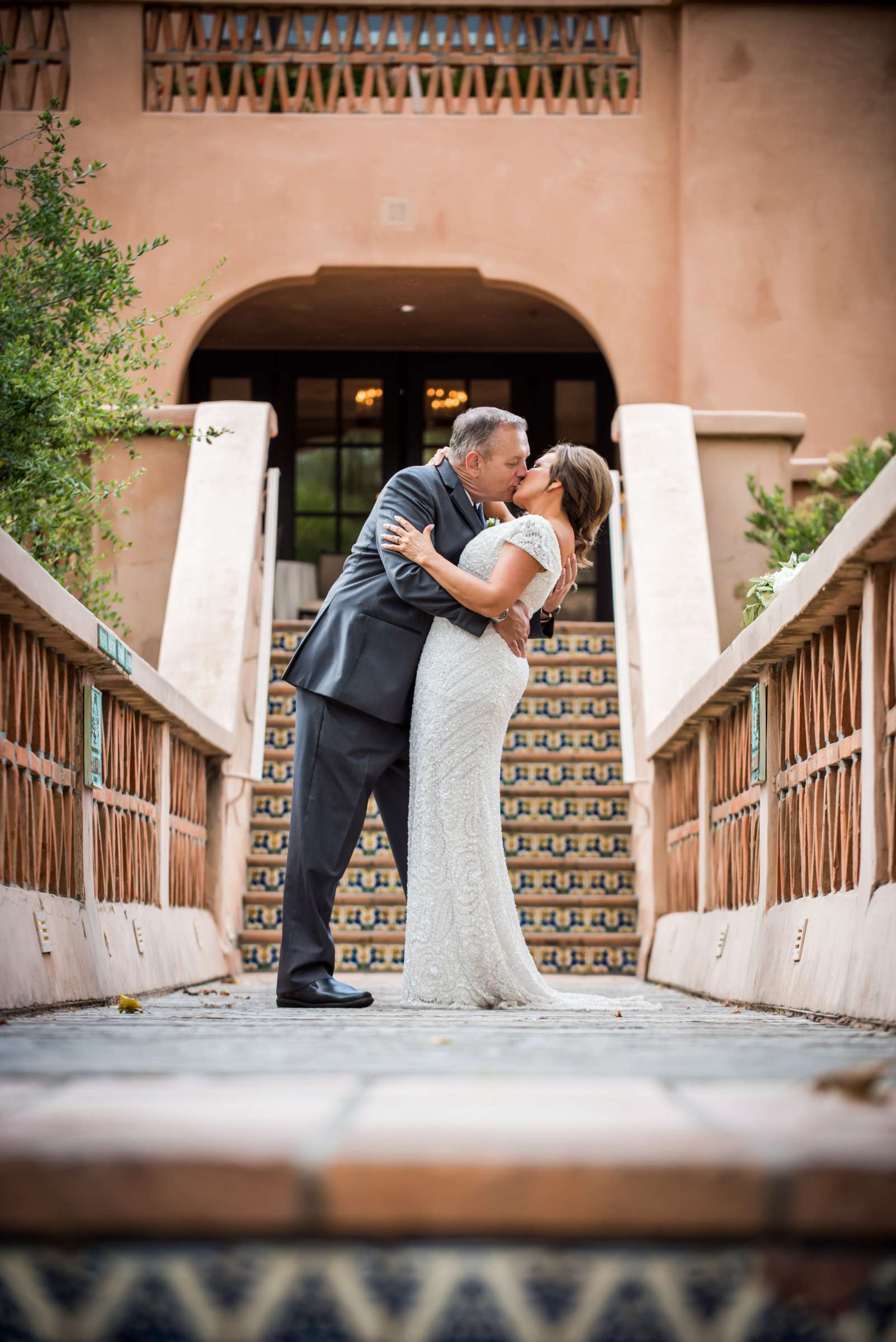 Rancho Valencia Wedding coordinated by EverAfter Events, Lynn and Chris Wedding Photo #231993 by True Photography