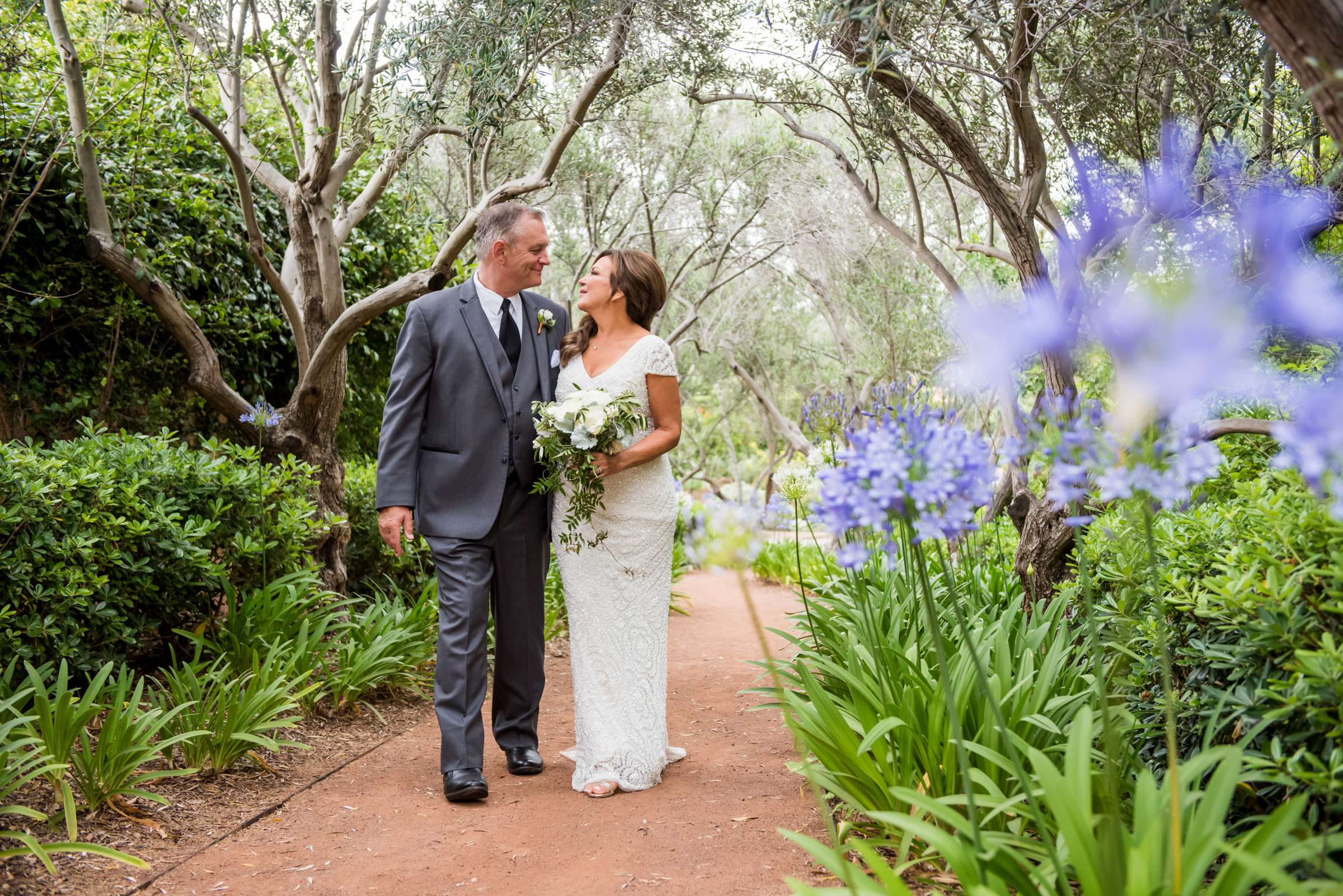 Rancho Valencia Wedding coordinated by EverAfter Events, Lynn and Chris Wedding Photo #231994 by True Photography