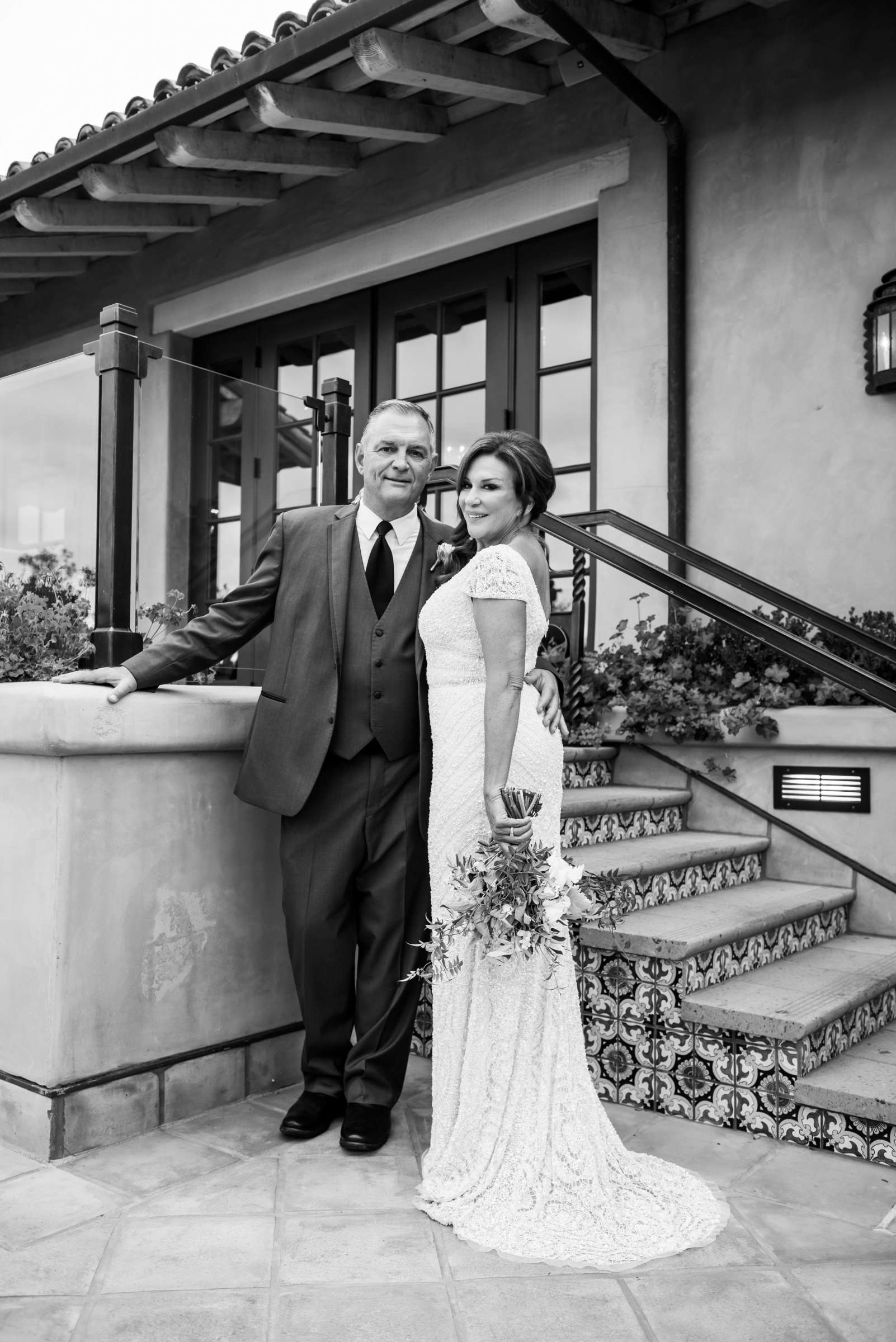 Rancho Valencia Wedding coordinated by EverAfter Events, Lynn and Chris Wedding Photo #231995 by True Photography