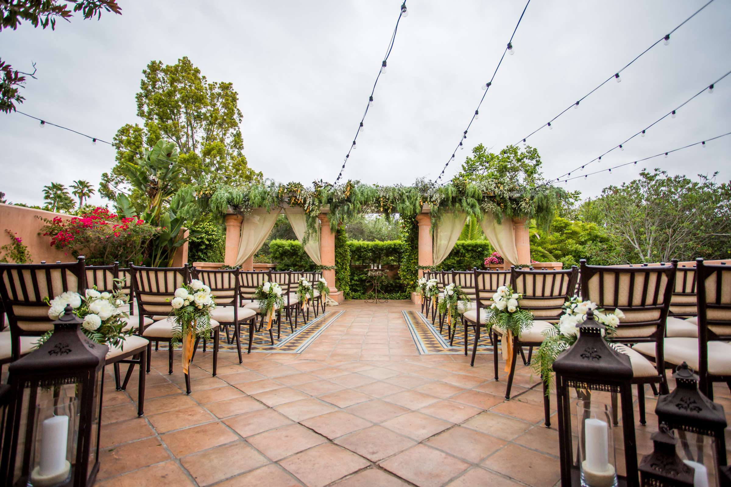 Rancho Valencia Wedding coordinated by EverAfter Events, Lynn and Chris Wedding Photo #232027 by True Photography