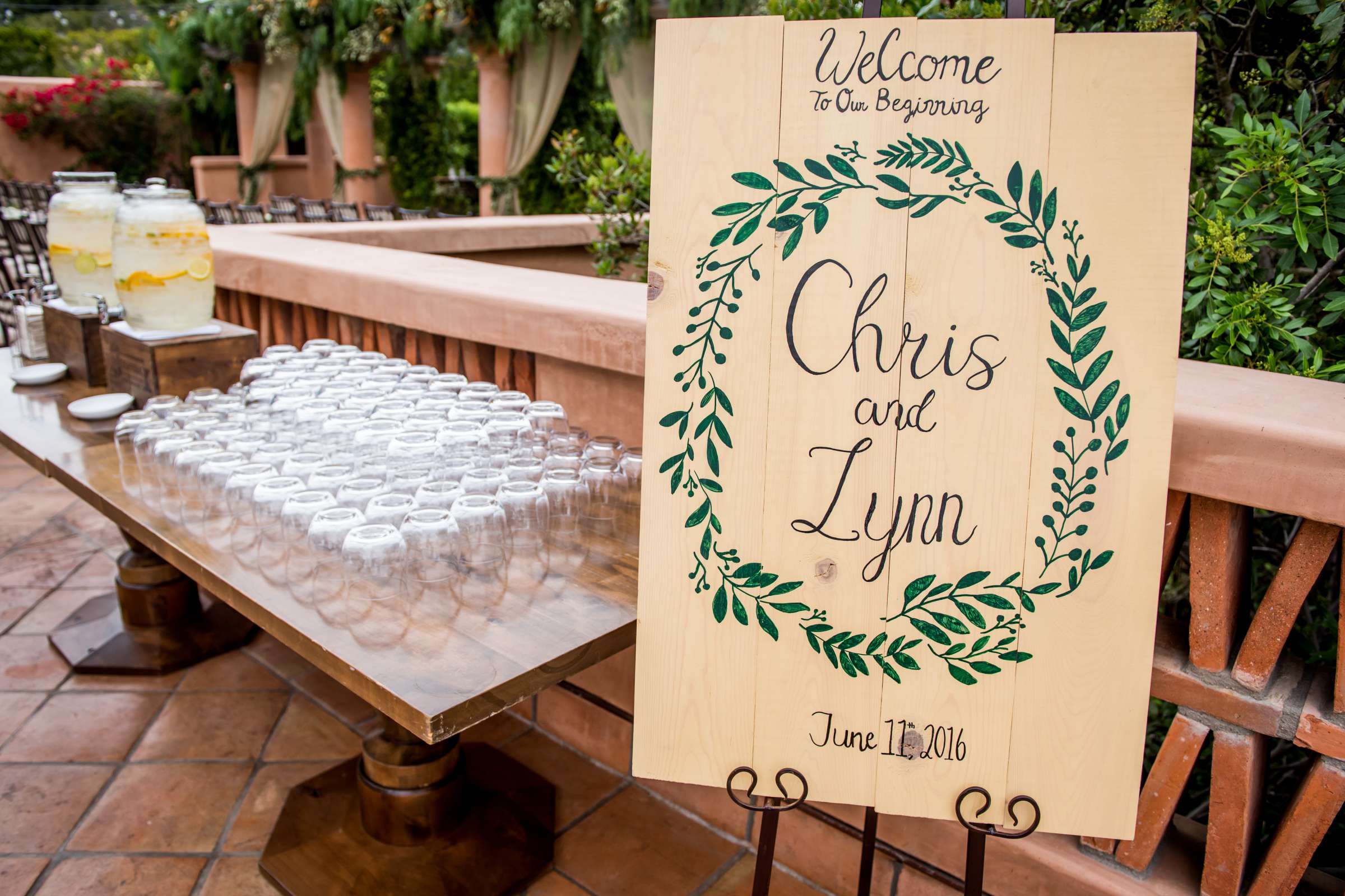 Rancho Valencia Wedding coordinated by EverAfter Events, Lynn and Chris Wedding Photo #232031 by True Photography