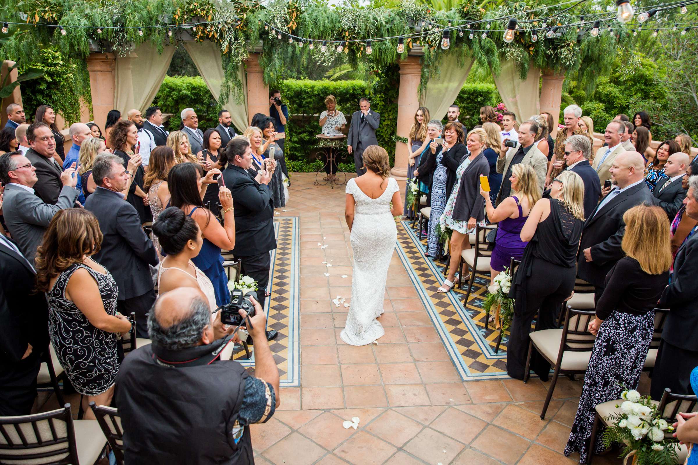Rancho Valencia Wedding coordinated by EverAfter Events, Lynn and Chris Wedding Photo #232037 by True Photography
