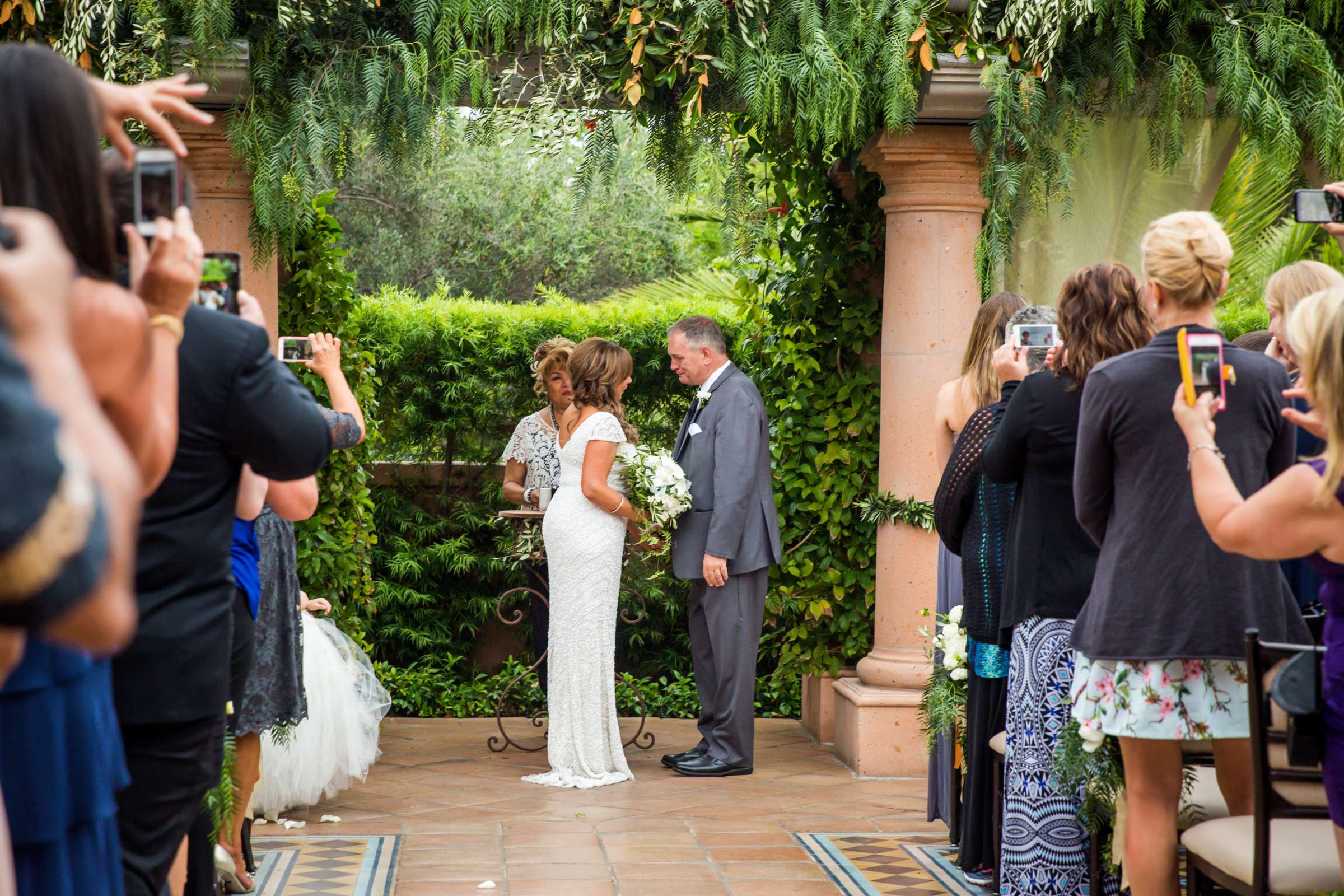 Rancho Valencia Wedding coordinated by EverAfter Events, Lynn and Chris Wedding Photo #232040 by True Photography