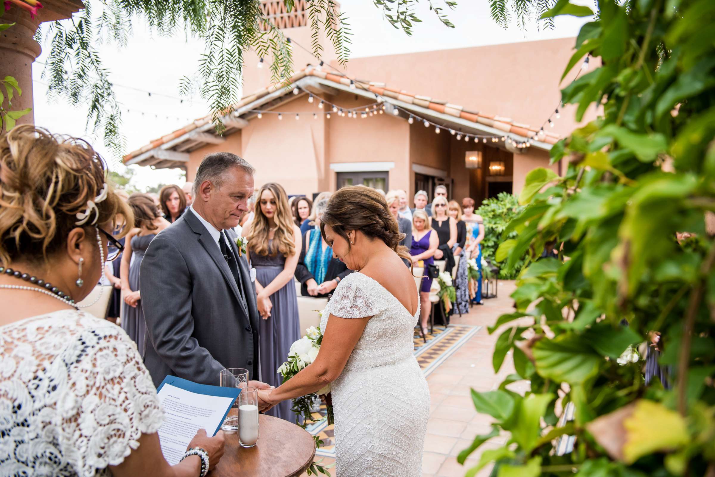 Rancho Valencia Wedding coordinated by EverAfter Events, Lynn and Chris Wedding Photo #232042 by True Photography