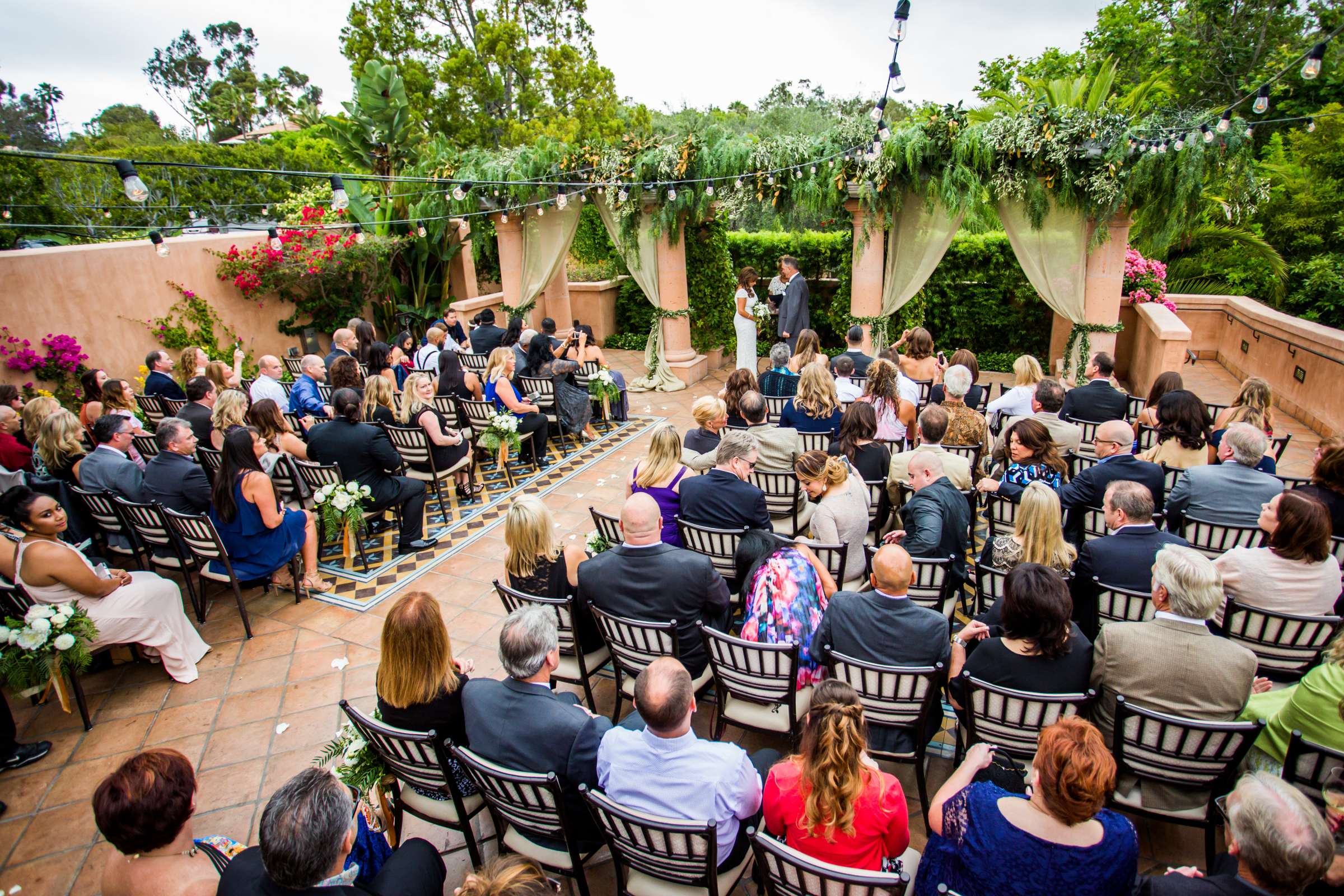 Rancho Valencia Wedding coordinated by EverAfter Events, Lynn and Chris Wedding Photo #232043 by True Photography