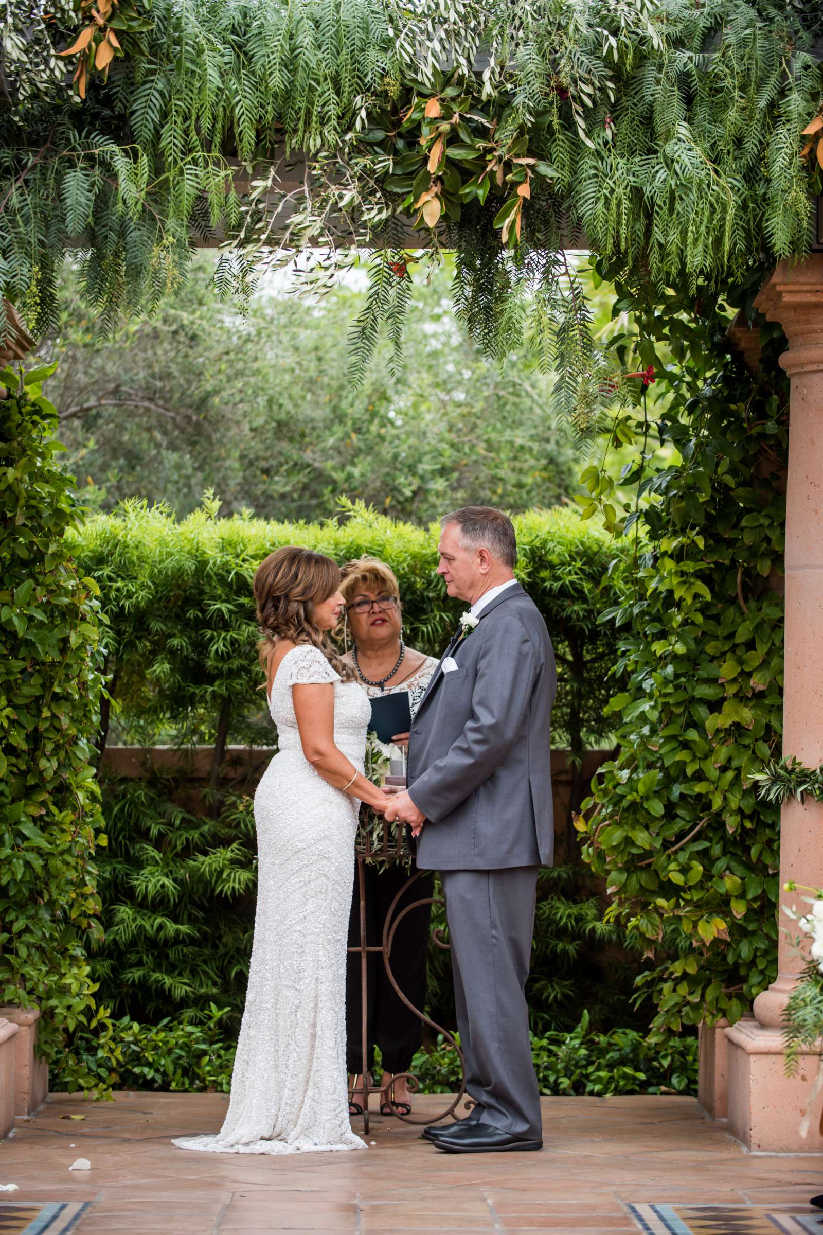 Rancho Valencia Wedding coordinated by EverAfter Events, Lynn and Chris Wedding Photo #232045 by True Photography