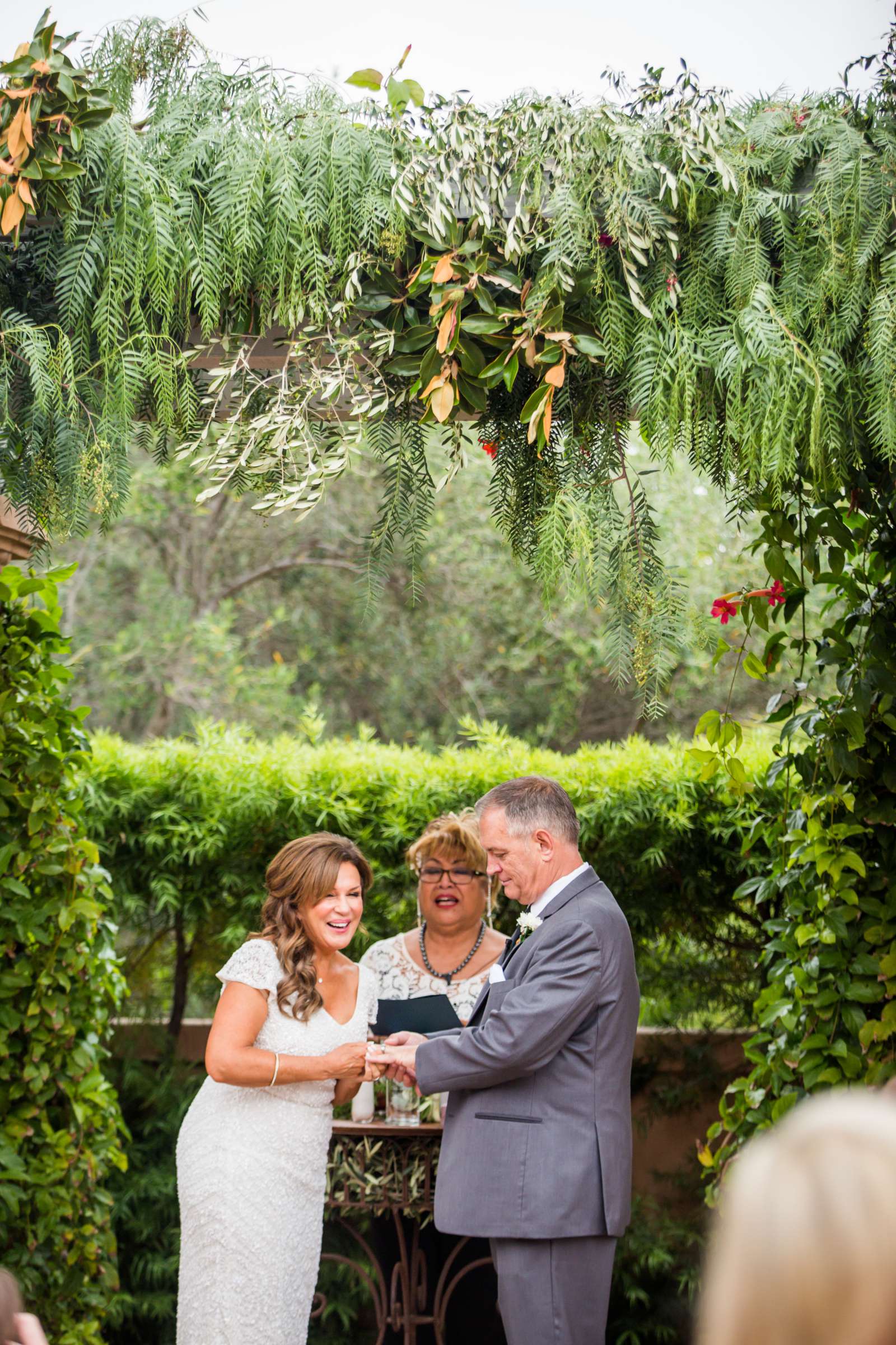 Rancho Valencia Wedding coordinated by EverAfter Events, Lynn and Chris Wedding Photo #232048 by True Photography