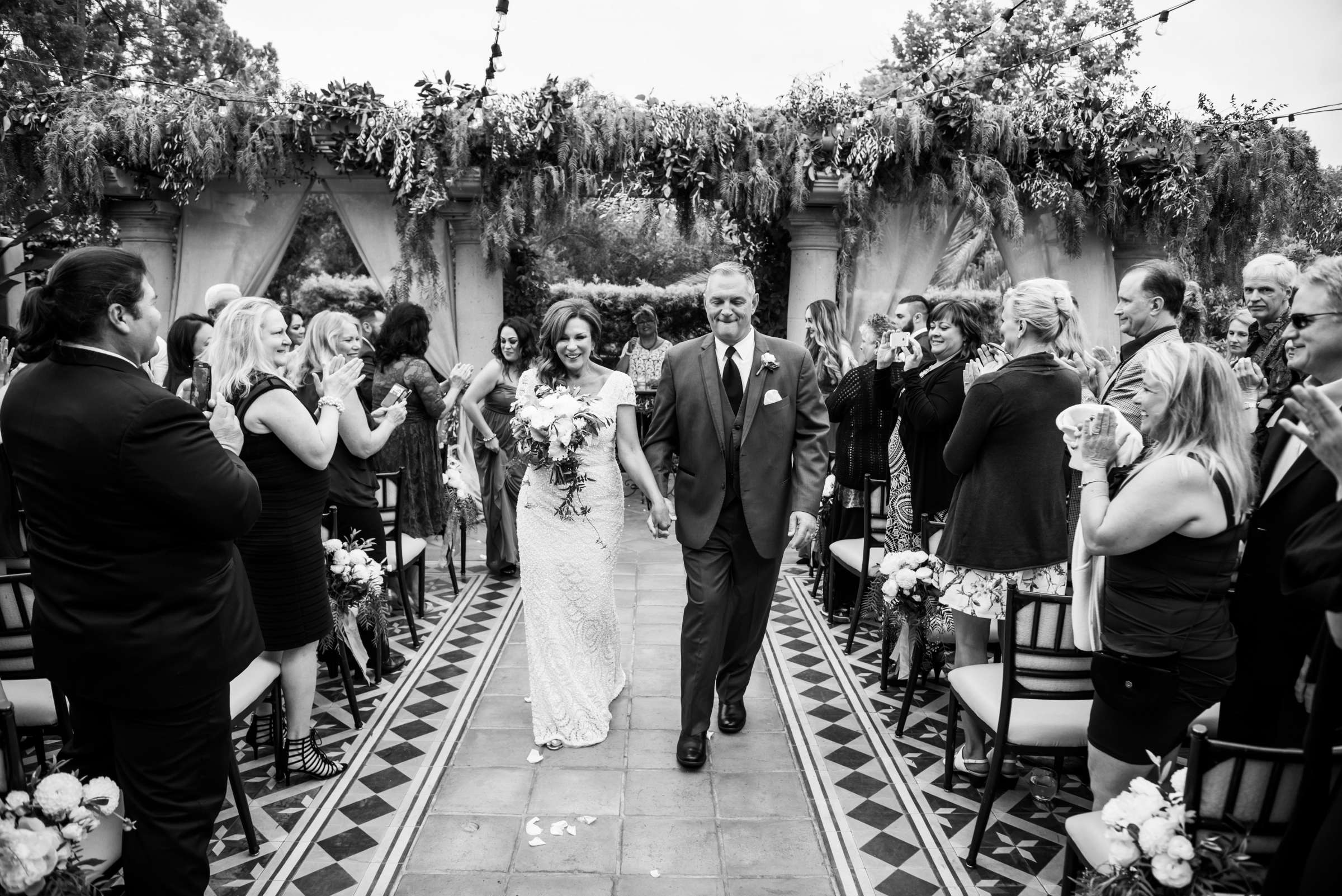 Rancho Valencia Wedding coordinated by EverAfter Events, Lynn and Chris Wedding Photo #232052 by True Photography