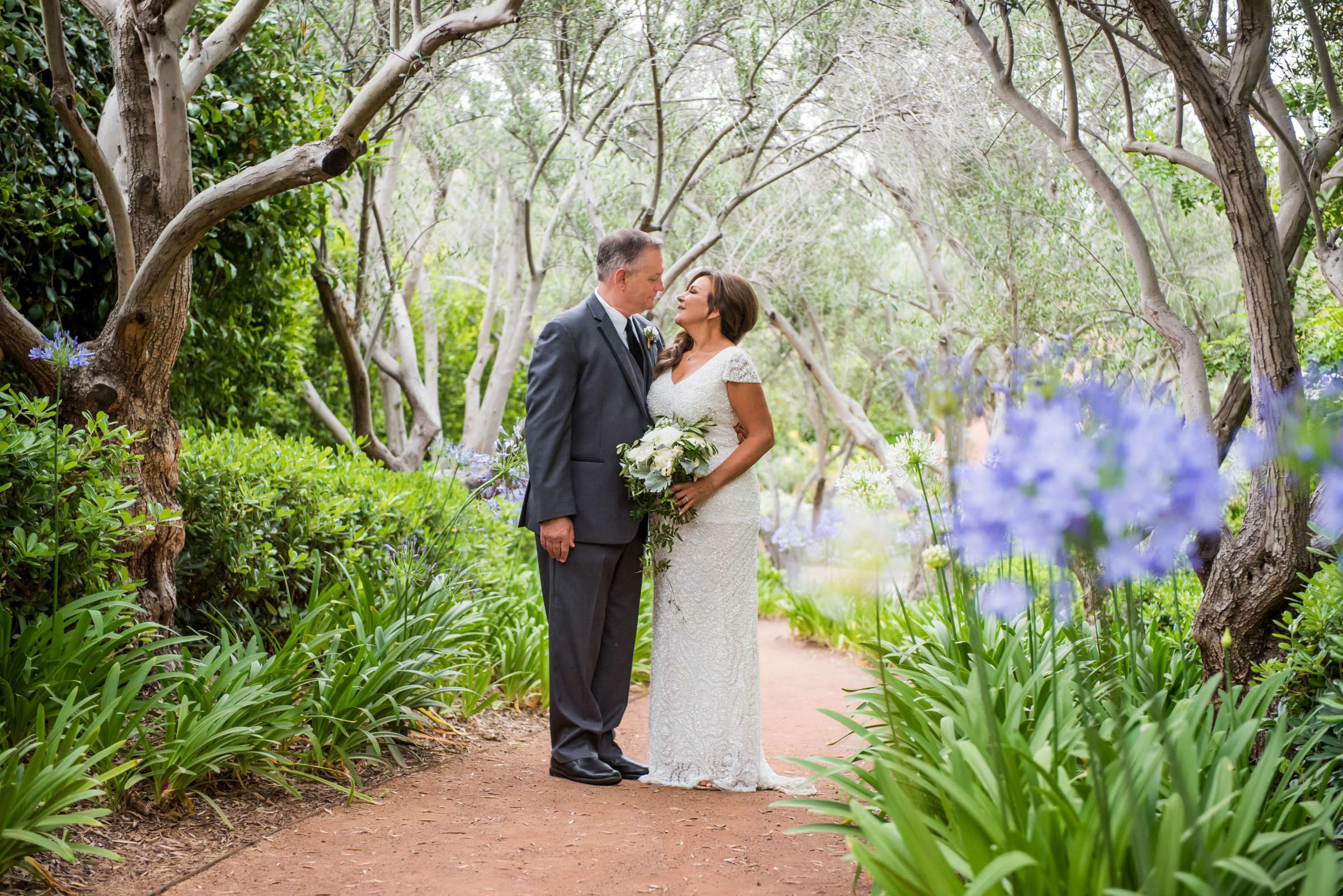 Rancho Valencia Wedding coordinated by EverAfter Events, Lynn and Chris Wedding Photo #232053 by True Photography