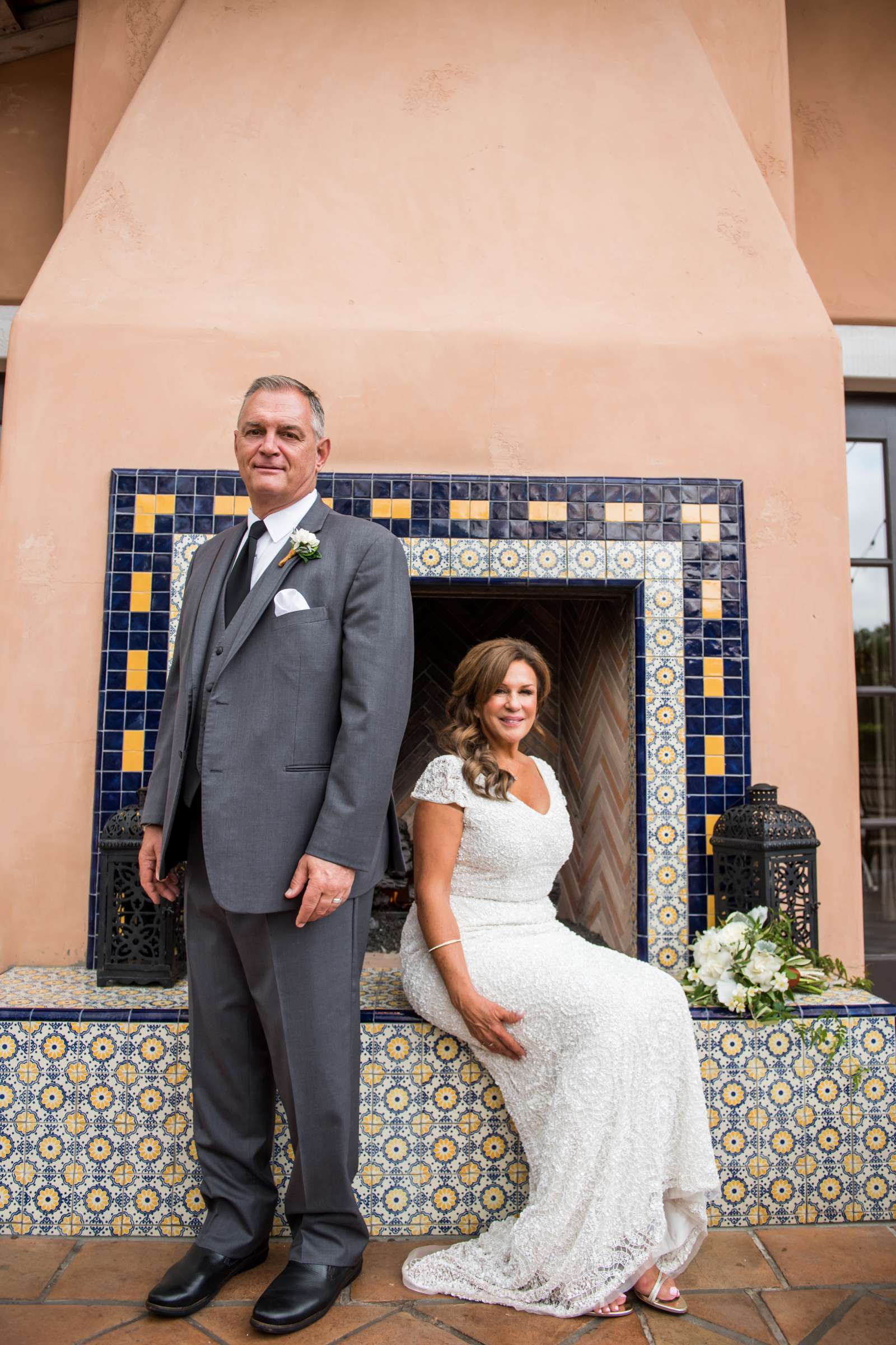 Rancho Valencia Wedding coordinated by EverAfter Events, Lynn and Chris Wedding Photo #232056 by True Photography