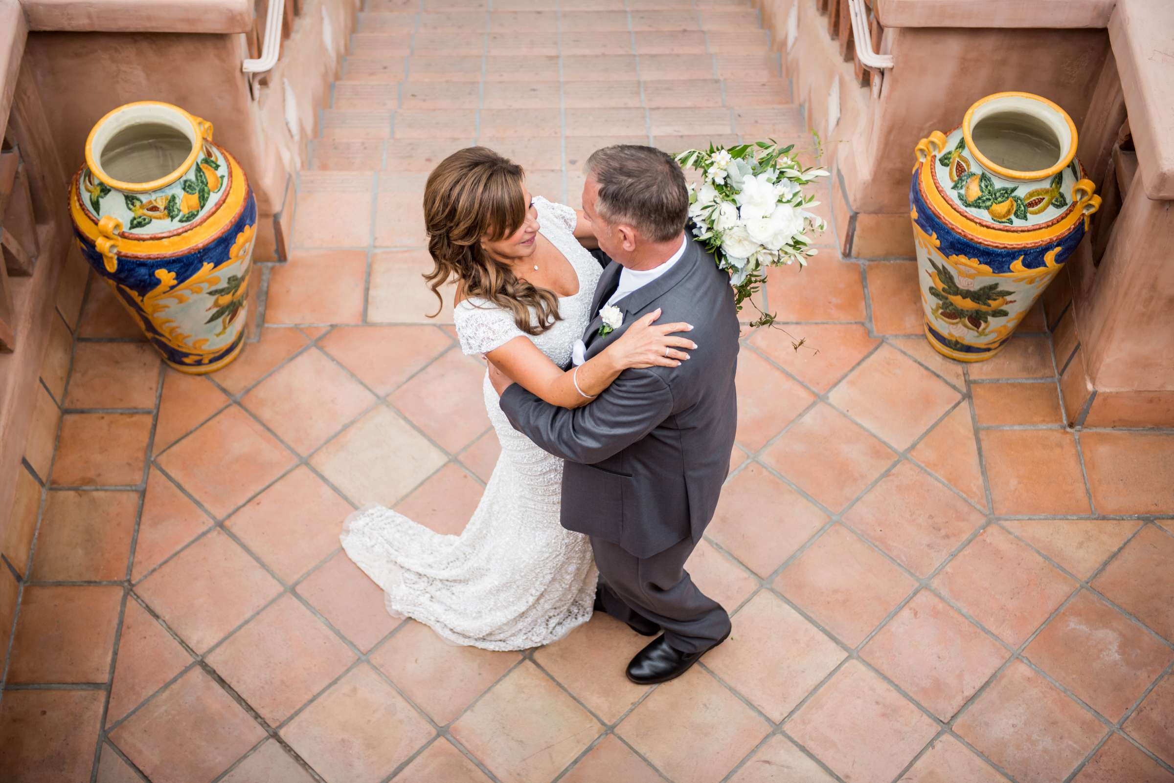 Rancho Valencia Wedding coordinated by EverAfter Events, Lynn and Chris Wedding Photo #232057 by True Photography