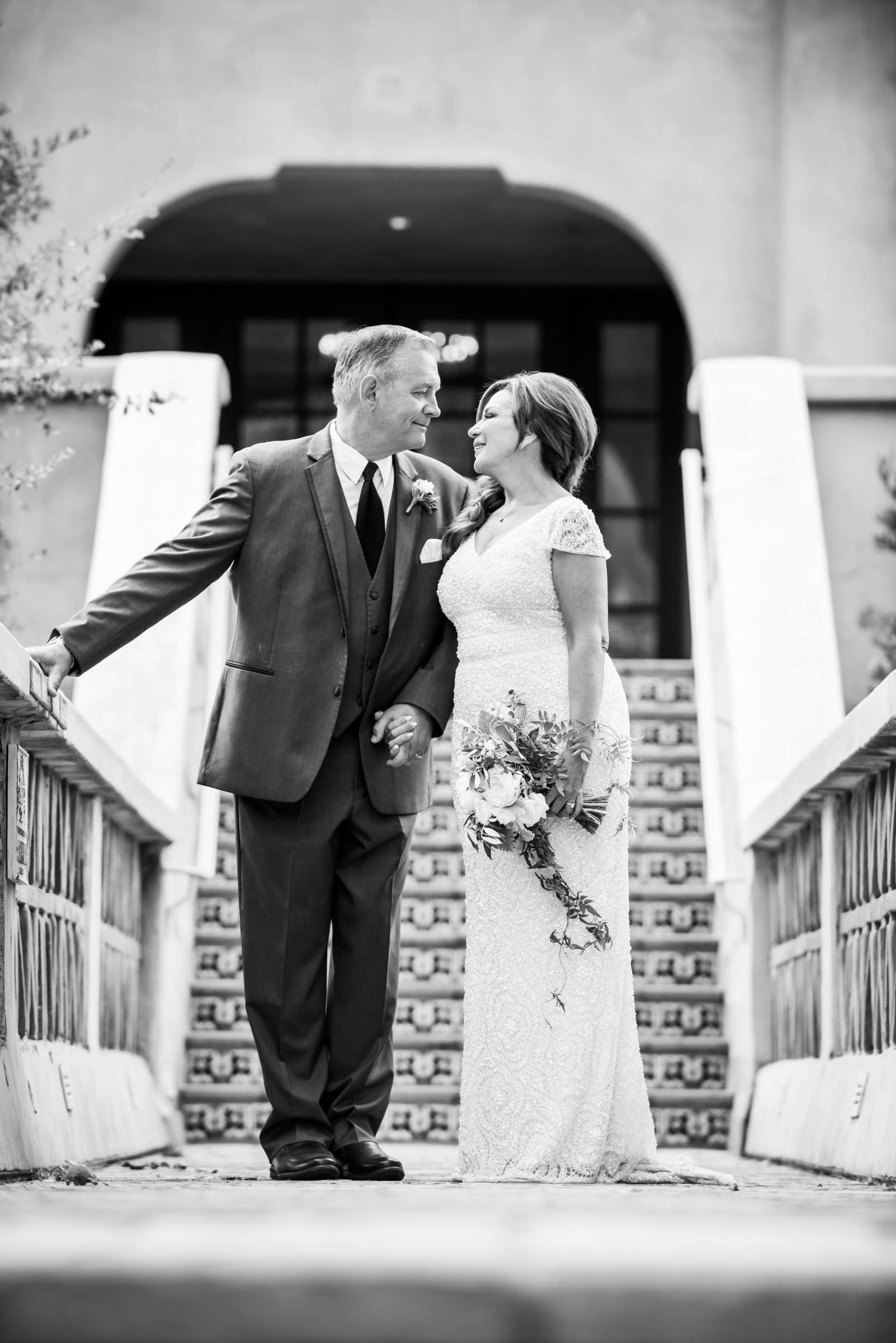 Rancho Valencia Wedding coordinated by EverAfter Events, Lynn and Chris Wedding Photo #232058 by True Photography