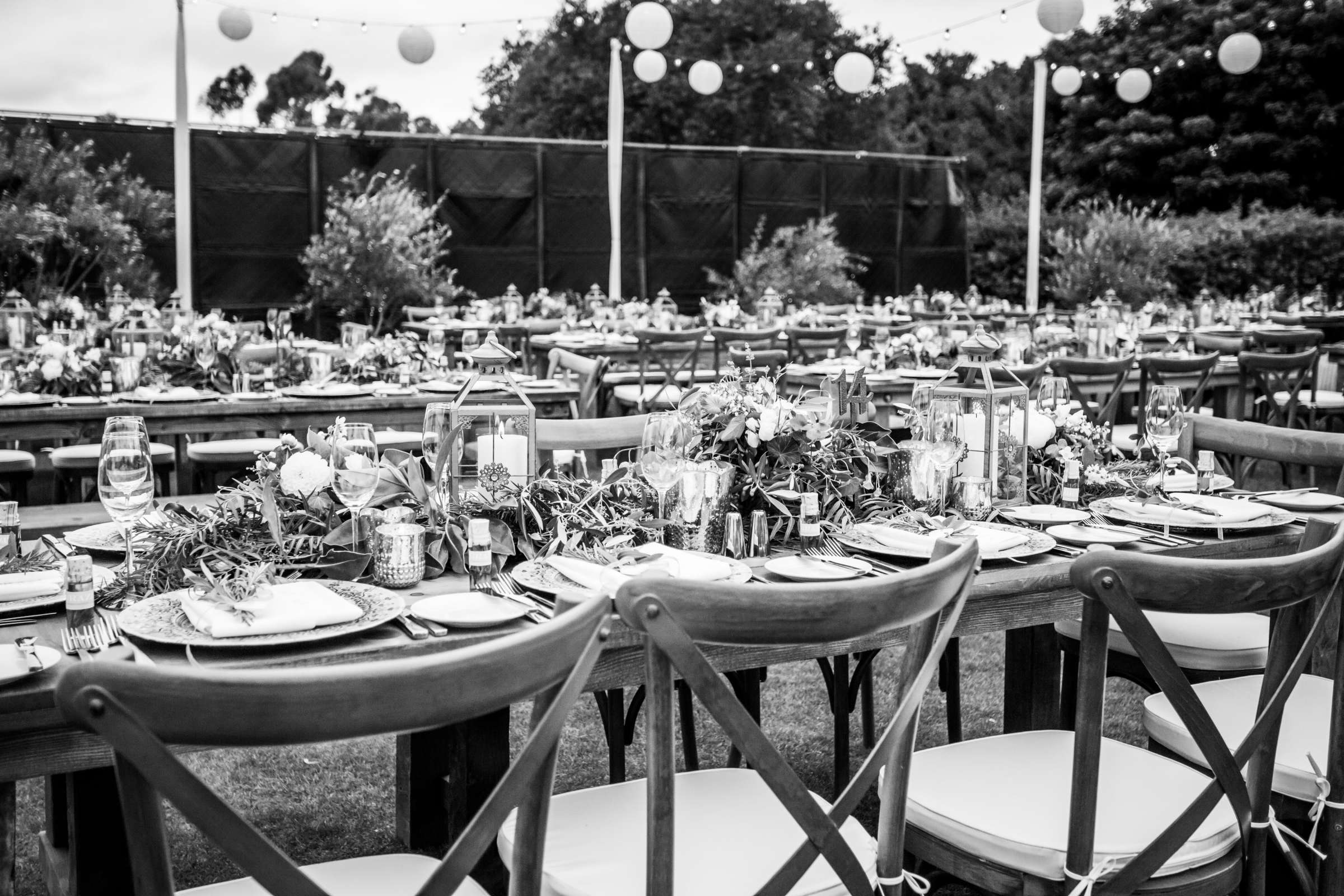 Rancho Valencia Wedding coordinated by EverAfter Events, Lynn and Chris Wedding Photo #232059 by True Photography