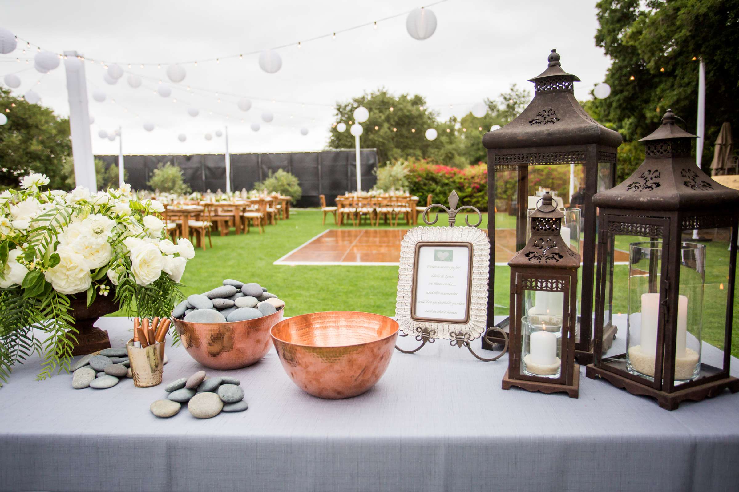Rancho Valencia Wedding coordinated by EverAfter Events, Lynn and Chris Wedding Photo #232060 by True Photography