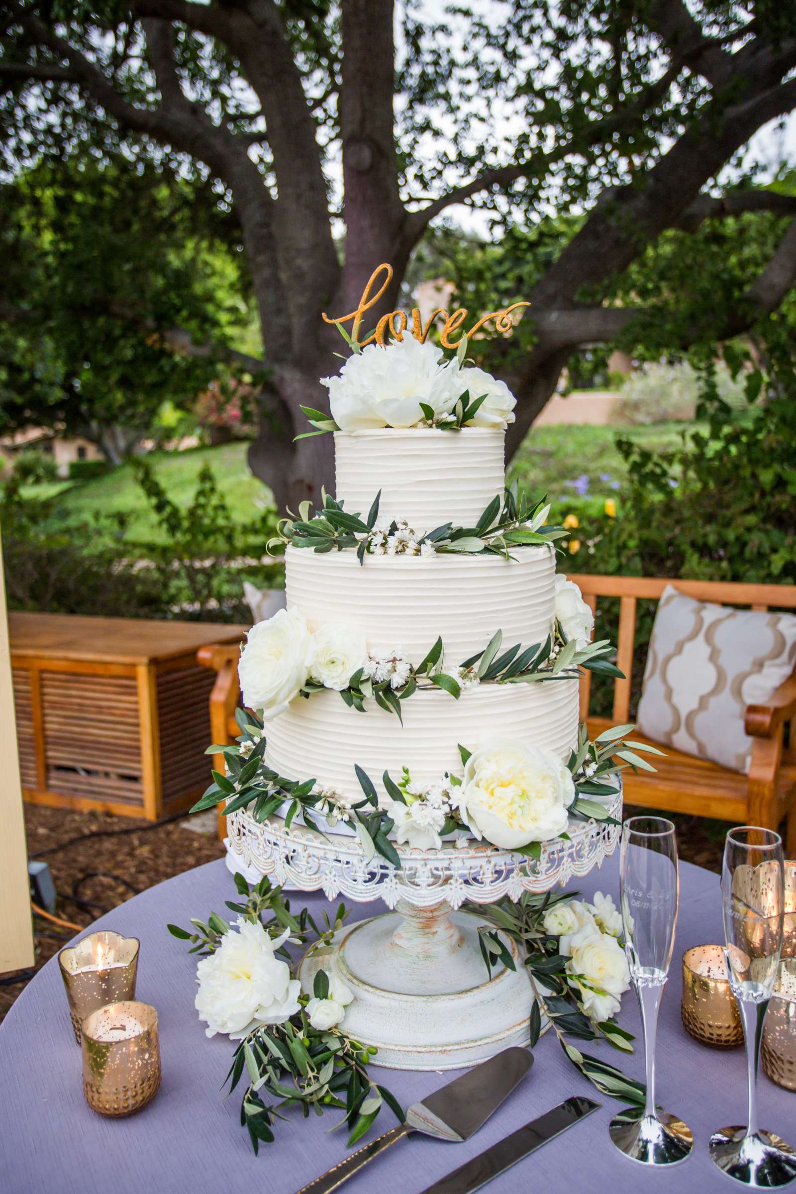 Rancho Valencia Wedding coordinated by EverAfter Events, Lynn and Chris Wedding Photo #232064 by True Photography