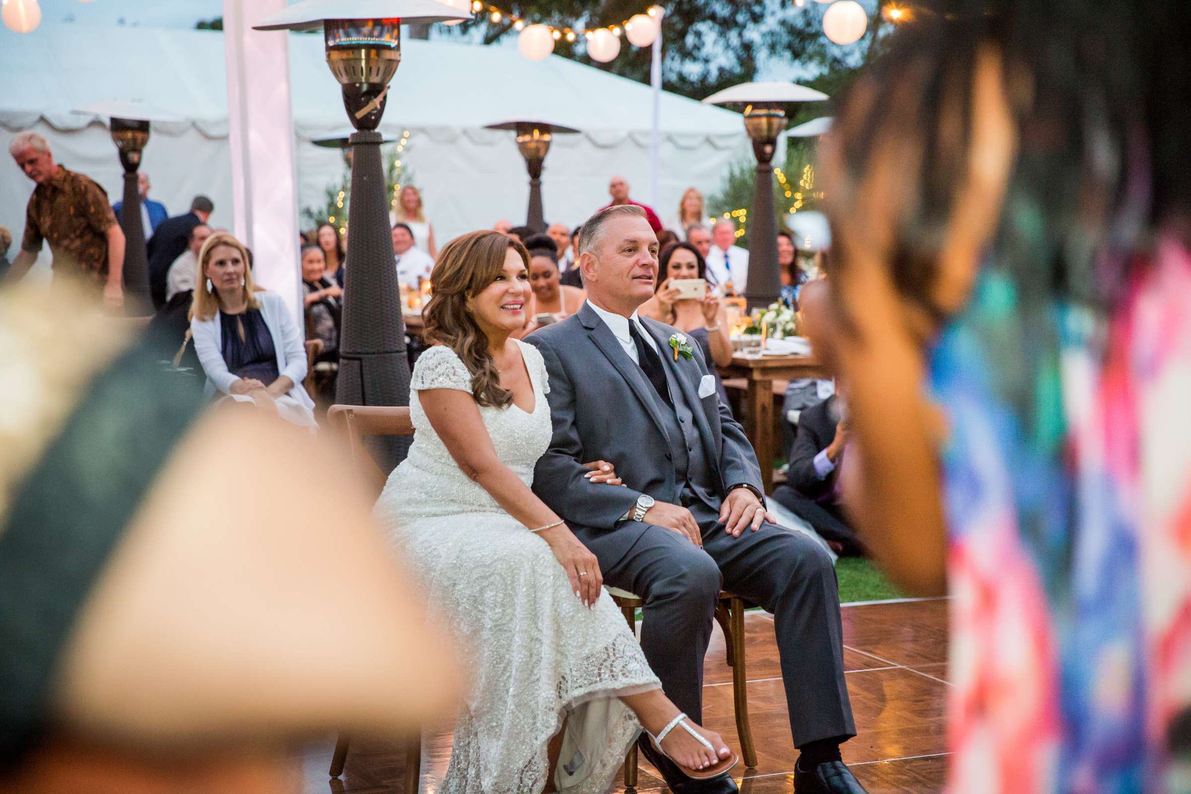 Rancho Valencia Wedding coordinated by EverAfter Events, Lynn and Chris Wedding Photo #232074 by True Photography