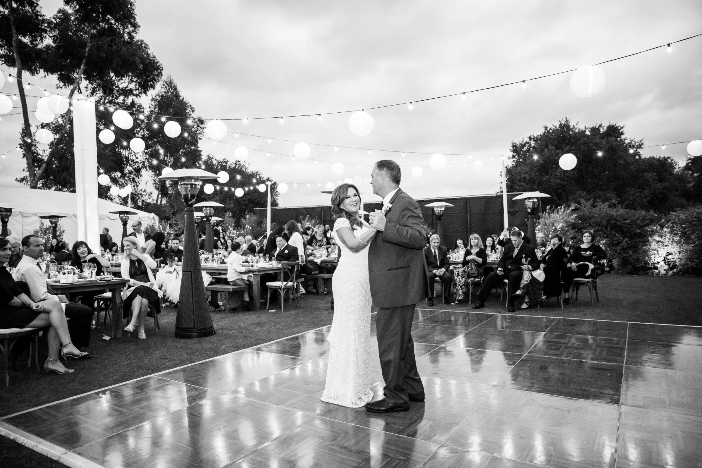 Rancho Valencia Wedding coordinated by EverAfter Events, Lynn and Chris Wedding Photo #232079 by True Photography