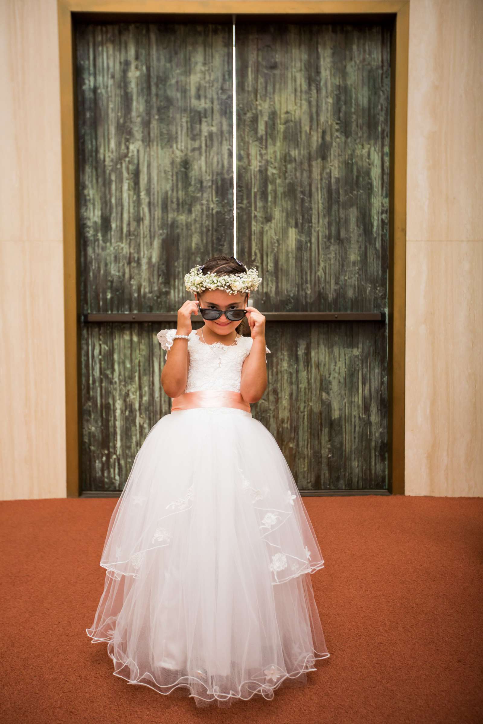 Flower Girl at Hilton La Jolla Torrey Pines Wedding coordinated by I Do Weddings, Marian and John Wedding Photo #232406 by True Photography