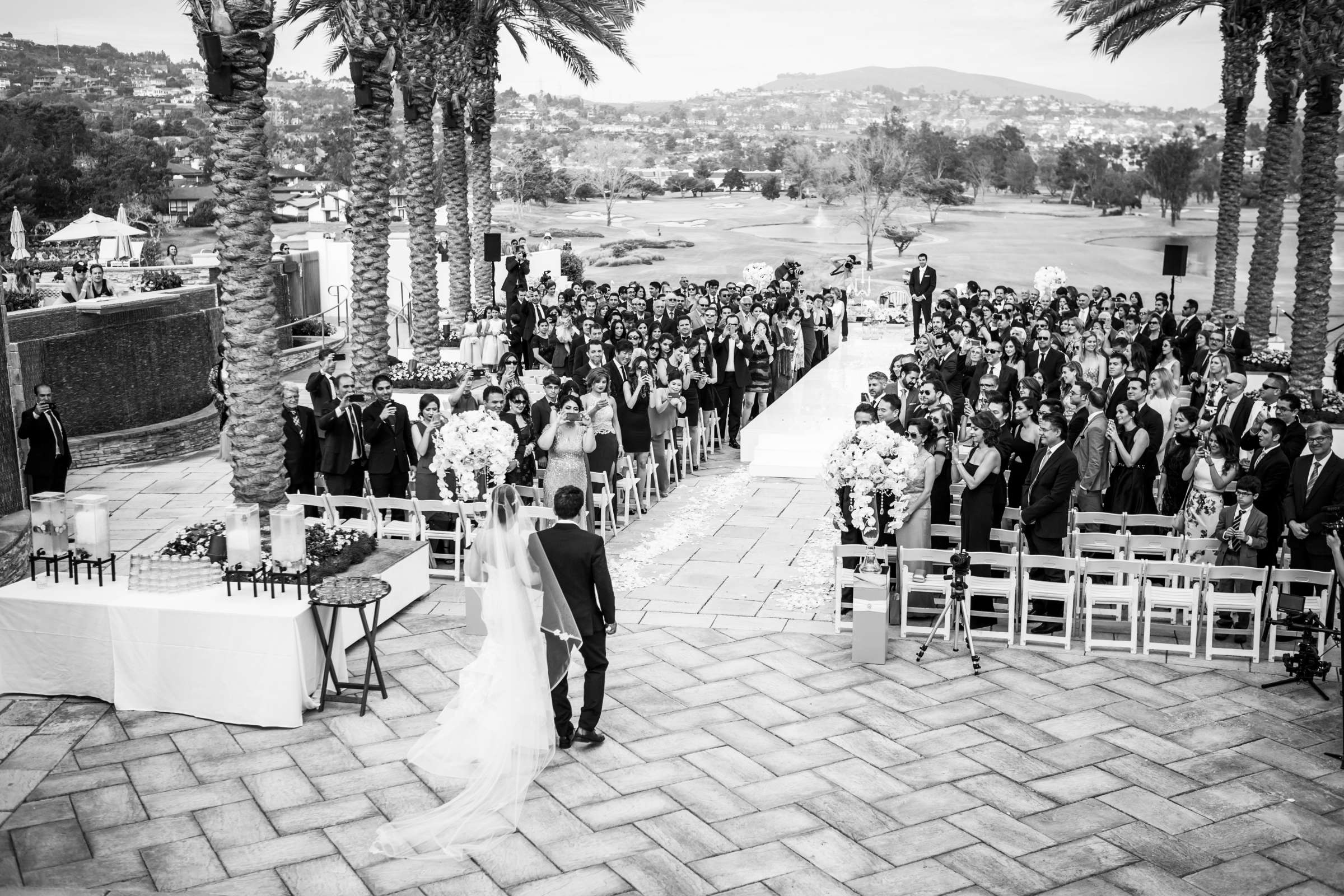 Ceremony at Wedding coordinated by Lavish Weddings, Anya and Barry Wedding Photo #11 by True Photography
