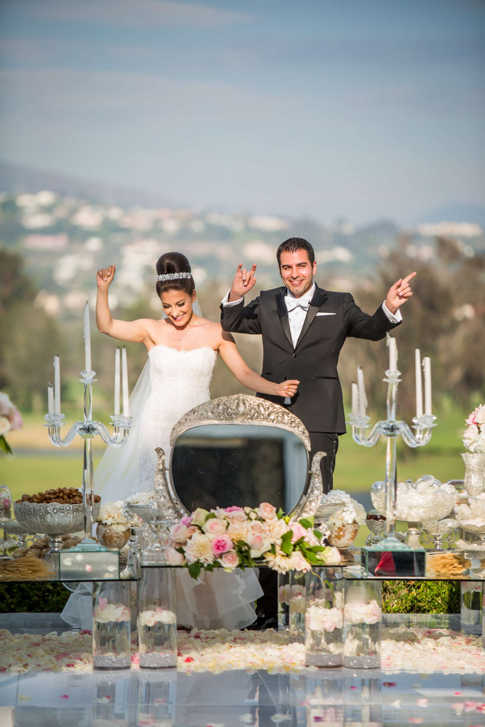 Wedding coordinated by Lavish Weddings, Anya and Barry Wedding Photo #84 by True Photography