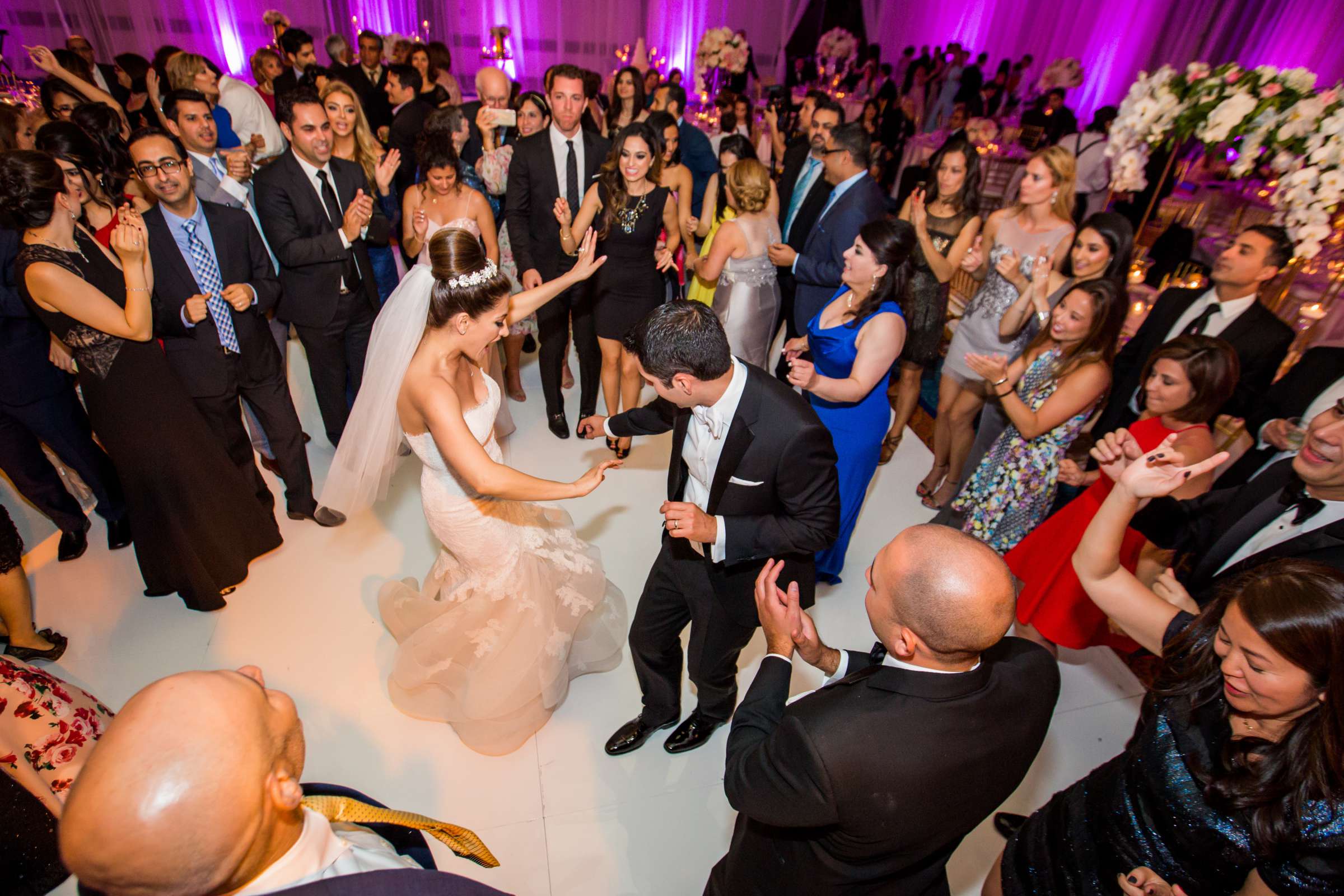 Dancing, Reception at Wedding coordinated by Lavish Weddings, Anya and Barry Wedding Photo #116 by True Photography