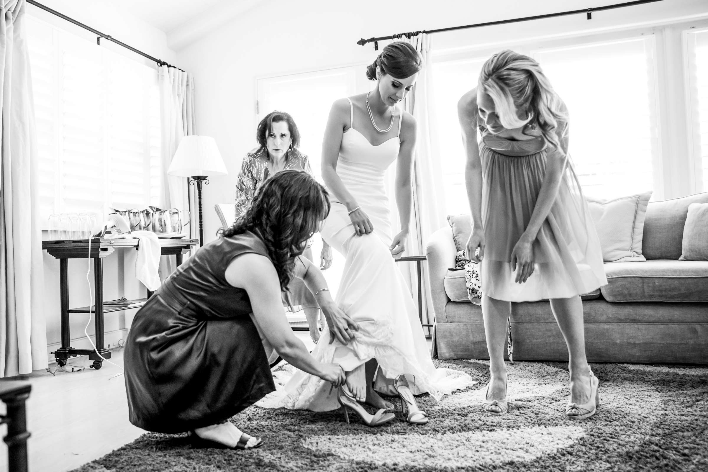 The Inn at Rancho Santa Fe Wedding coordinated by Lauren Balben, Lucia and Rob Wedding Photo #233501 by True Photography