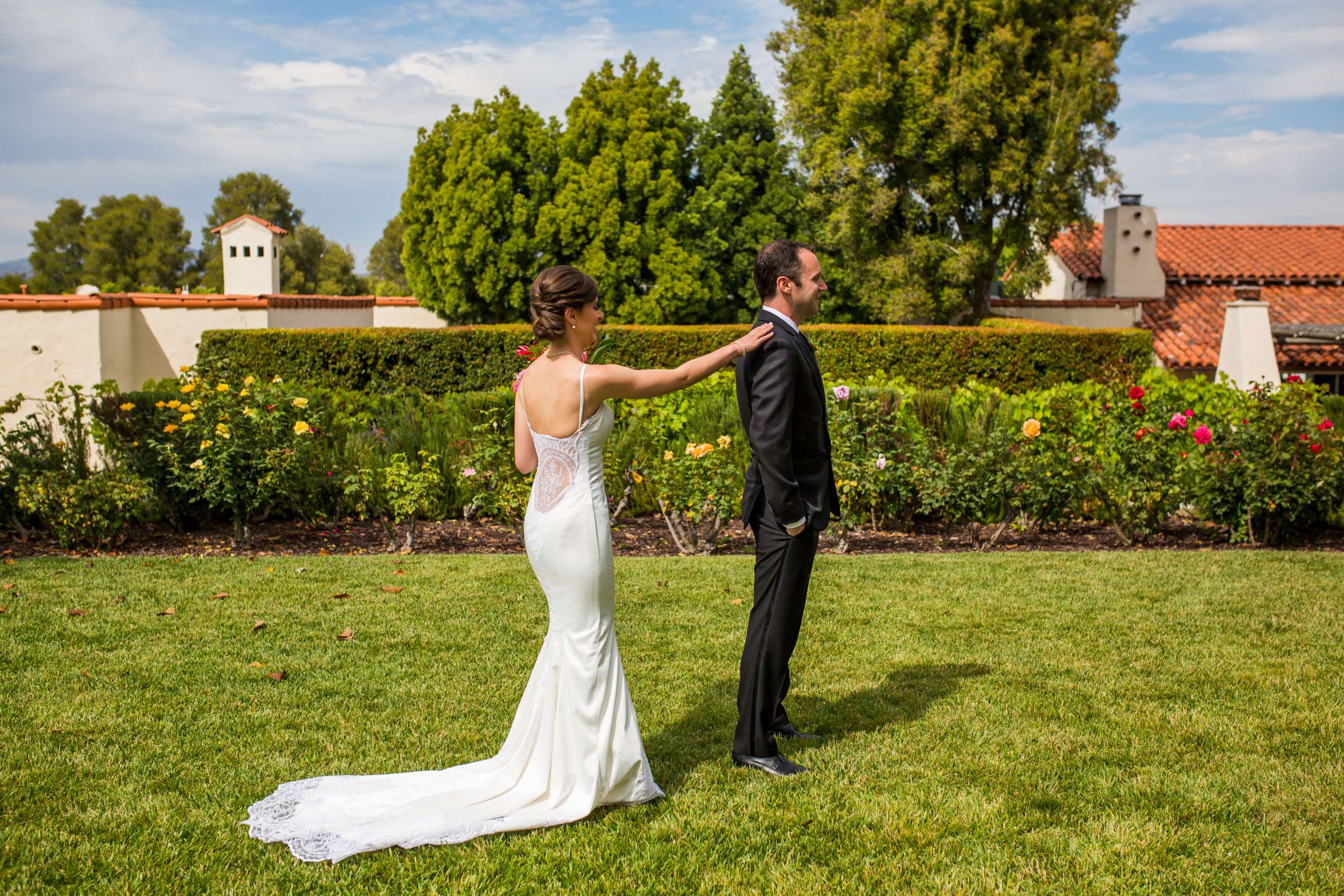 The Inn at Rancho Santa Fe Wedding coordinated by Lauren Balben, Lucia and Rob Wedding Photo #233509 by True Photography