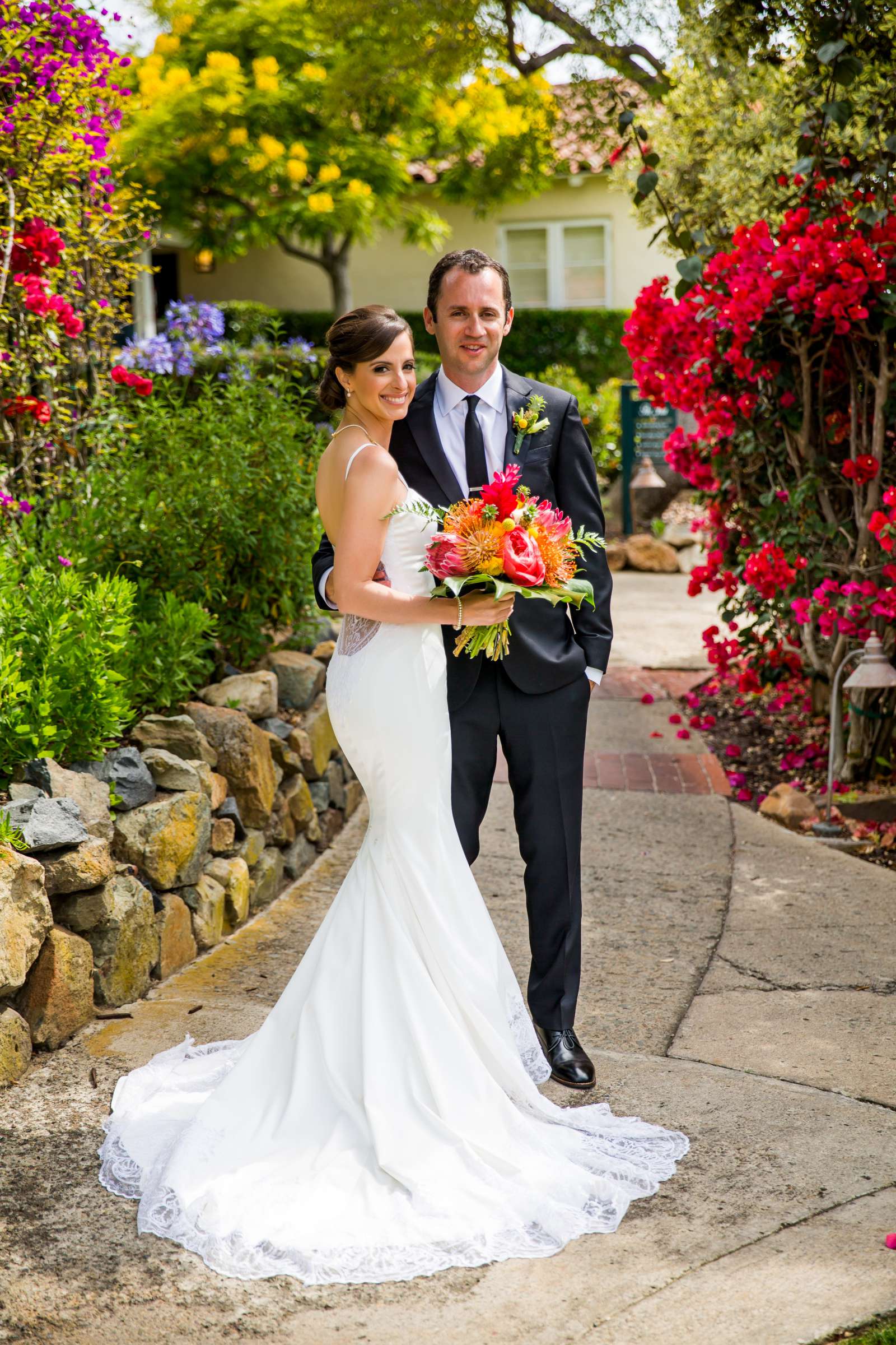The Inn at Rancho Santa Fe Wedding coordinated by Lauren Balben, Lucia and Rob Wedding Photo #233512 by True Photography