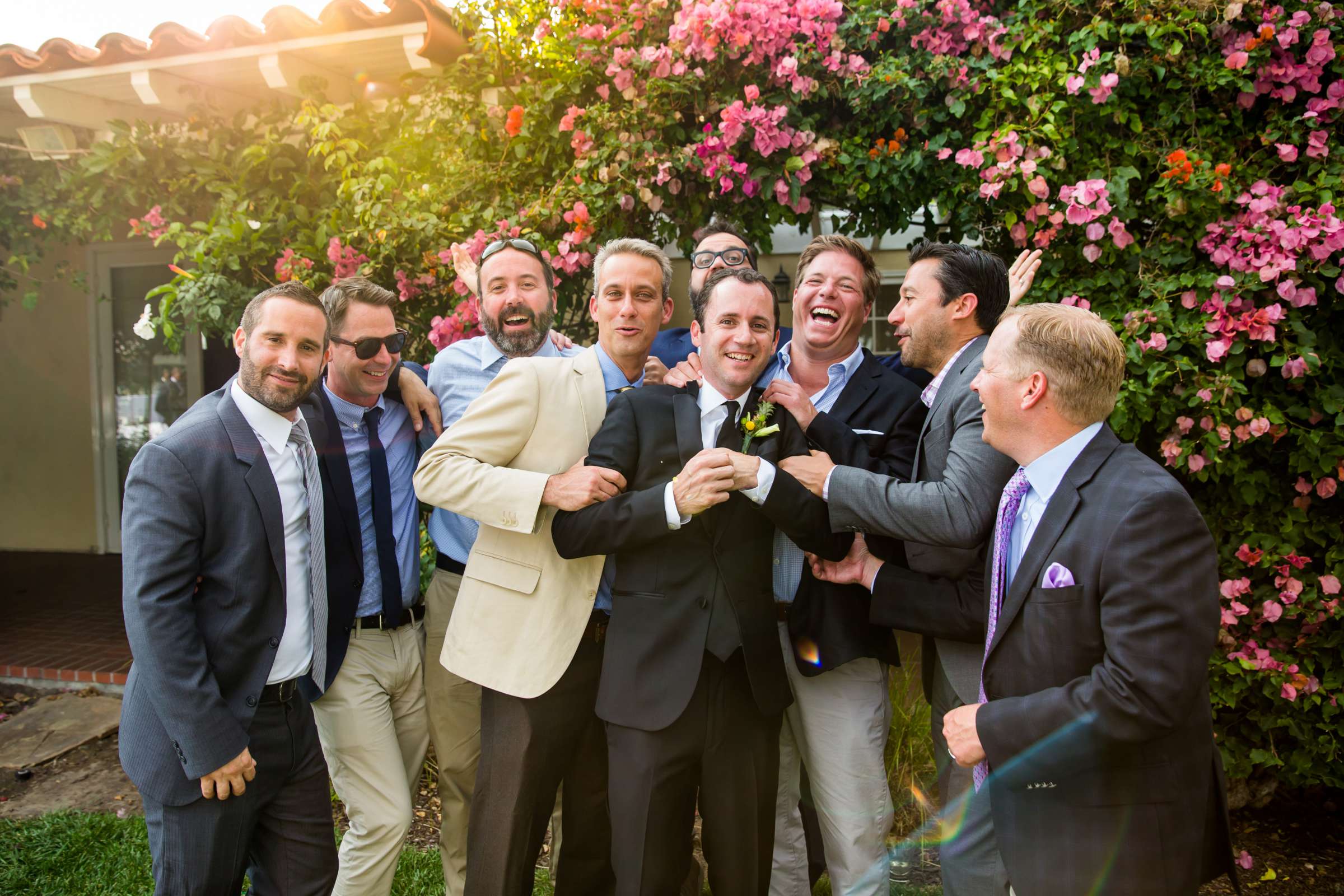 The Inn at Rancho Santa Fe Wedding coordinated by Lauren Balben, Lucia and Rob Wedding Photo #233517 by True Photography