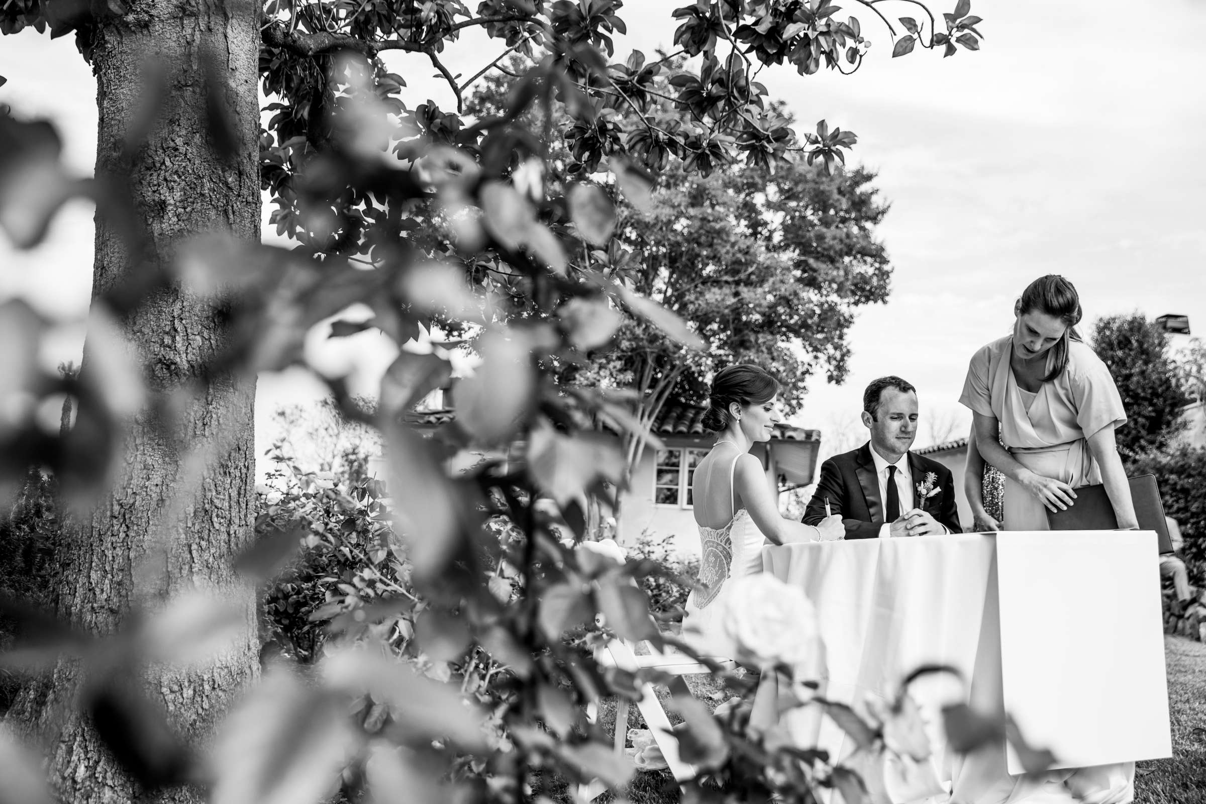 The Inn at Rancho Santa Fe Wedding coordinated by Lauren Balben, Lucia and Rob Wedding Photo #233518 by True Photography