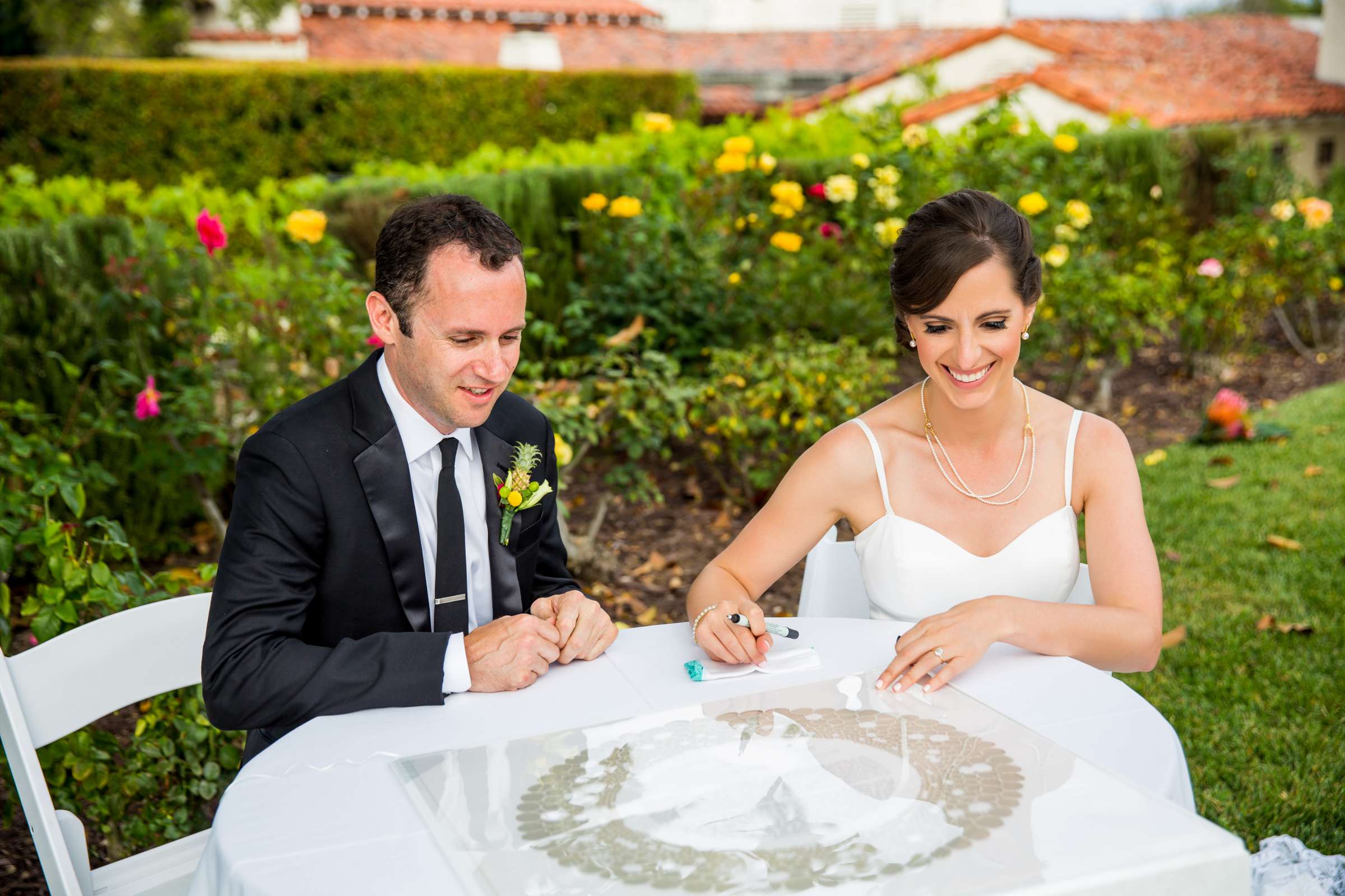 The Inn at Rancho Santa Fe Wedding coordinated by Lauren Balben, Lucia and Rob Wedding Photo #233519 by True Photography