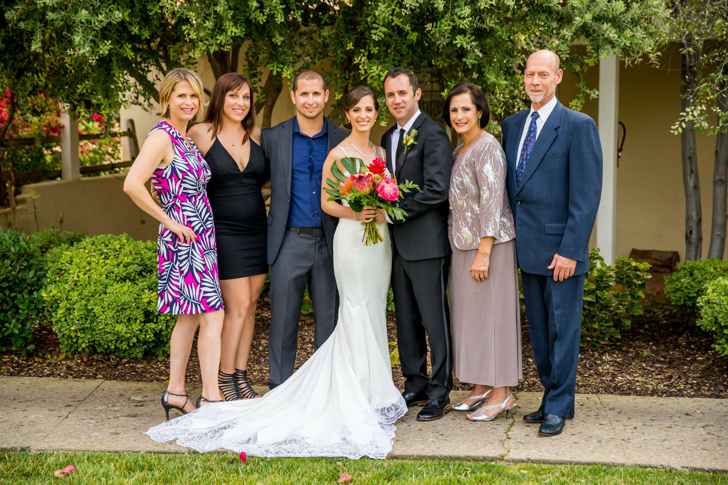 The Inn at Rancho Santa Fe Wedding coordinated by Lauren Balben, Lucia and Rob Wedding Photo #233520 by True Photography