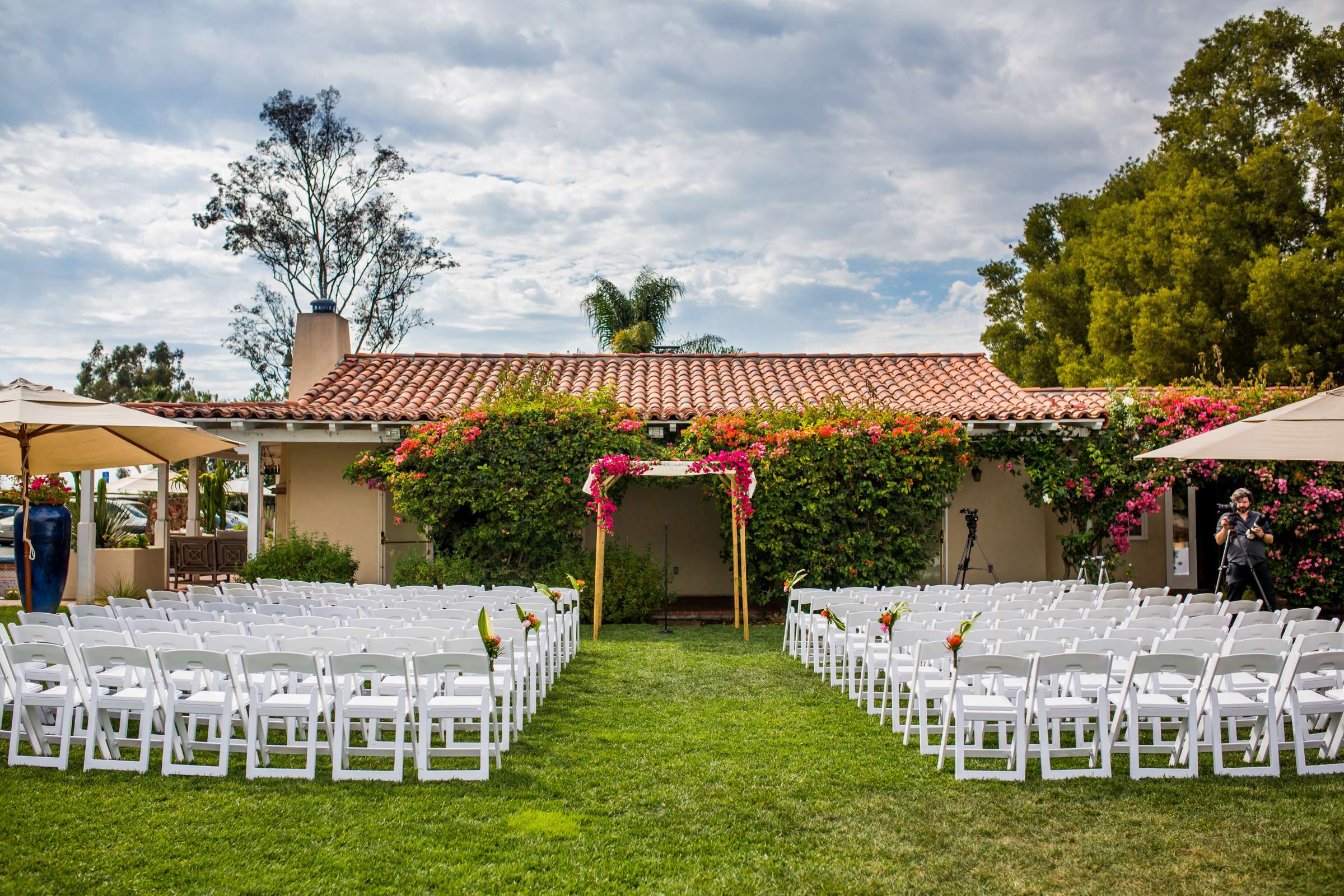 The Inn at Rancho Santa Fe Wedding coordinated by Lauren Balben, Lucia and Rob Wedding Photo #233524 by True Photography