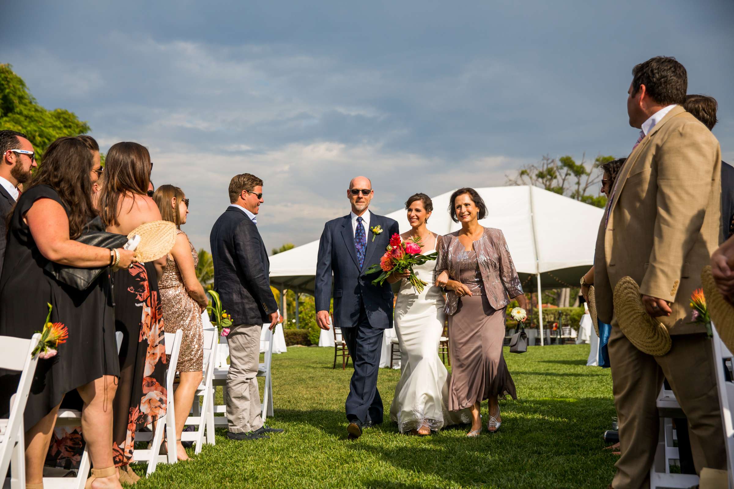 The Inn at Rancho Santa Fe Wedding coordinated by Lauren Balben, Lucia and Rob Wedding Photo #233526 by True Photography