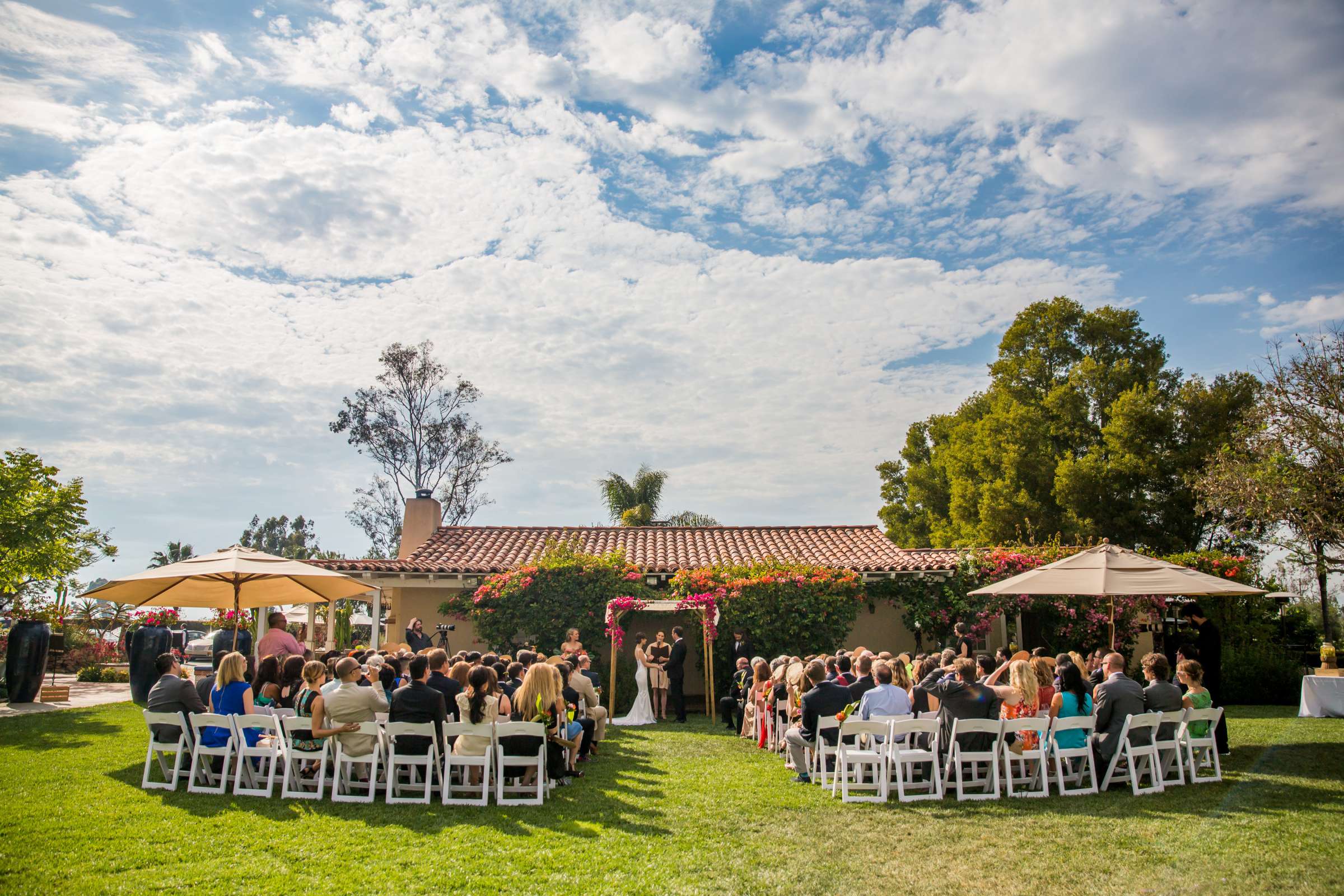 The Inn at Rancho Santa Fe Wedding coordinated by Lauren Balben, Lucia and Rob Wedding Photo #233529 by True Photography