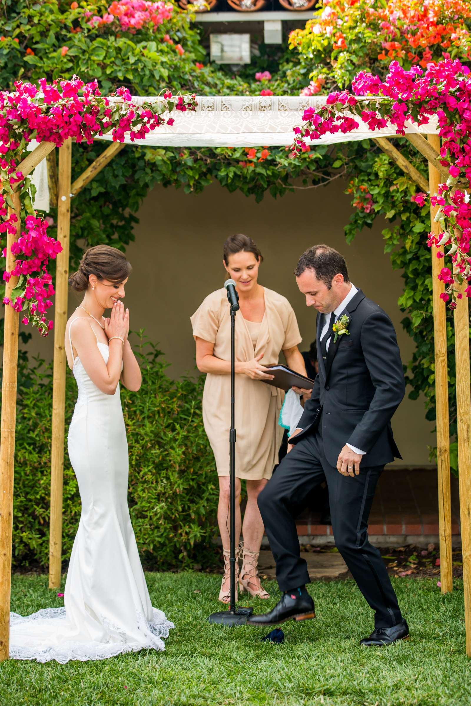 The Inn at Rancho Santa Fe Wedding coordinated by Lauren Balben, Lucia and Rob Wedding Photo #233534 by True Photography