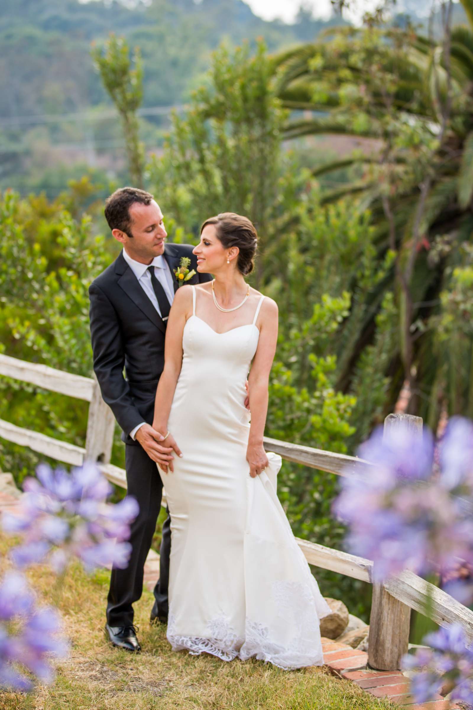 The Inn at Rancho Santa Fe Wedding coordinated by Lauren Balben, Lucia and Rob Wedding Photo #233538 by True Photography