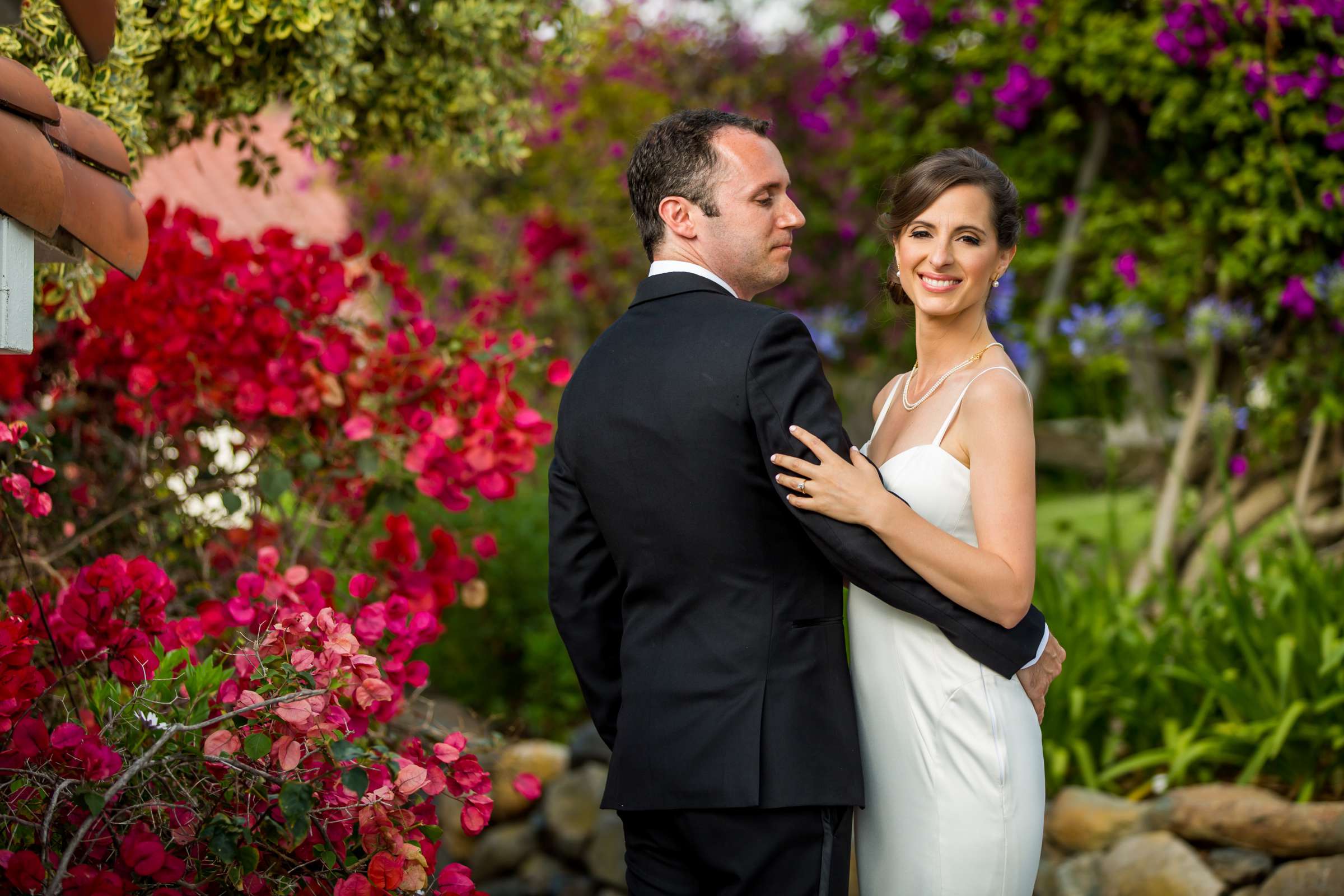 The Inn at Rancho Santa Fe Wedding coordinated by Lauren Balben, Lucia and Rob Wedding Photo #233539 by True Photography
