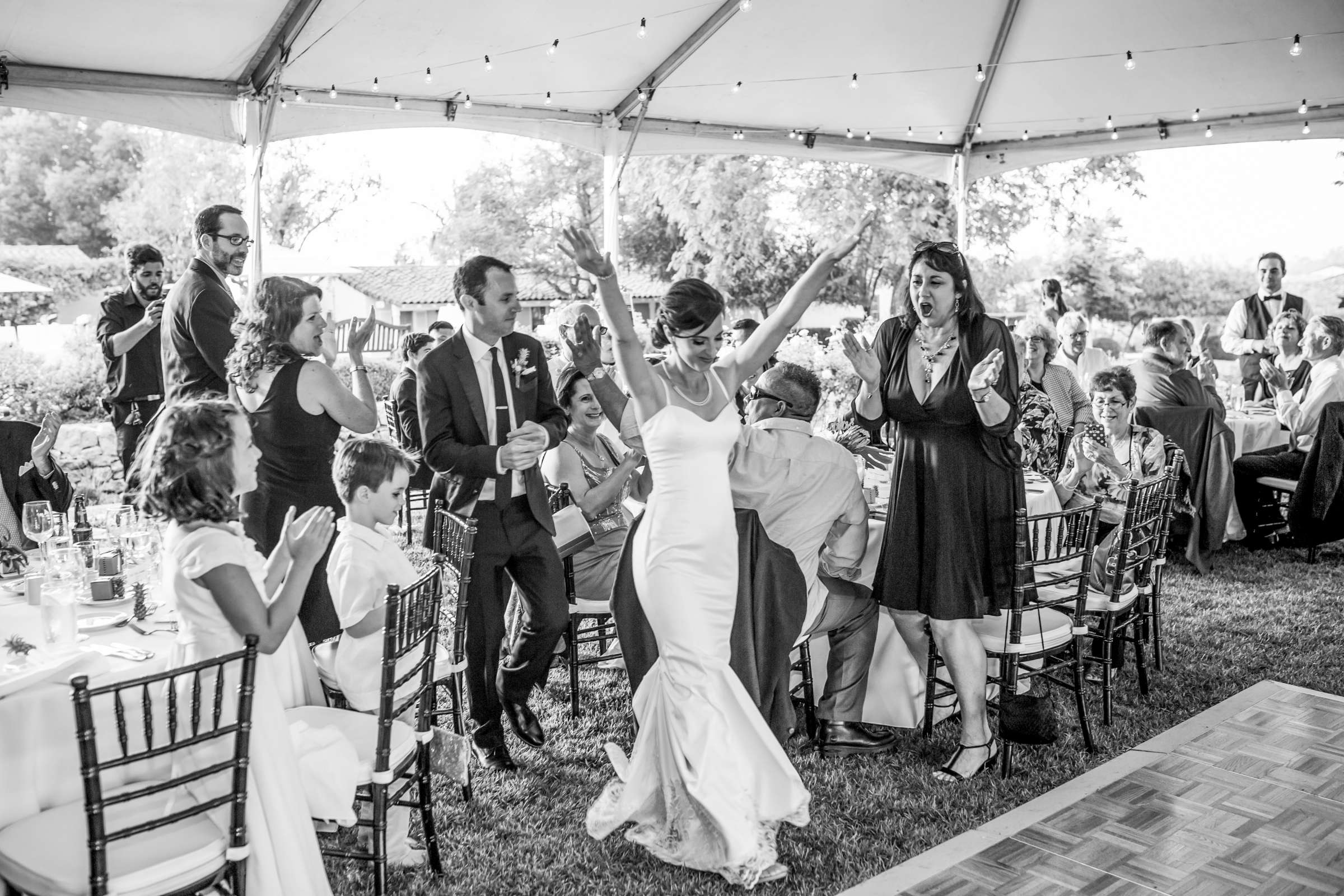 The Inn at Rancho Santa Fe Wedding coordinated by Lauren Balben, Lucia and Rob Wedding Photo #233542 by True Photography