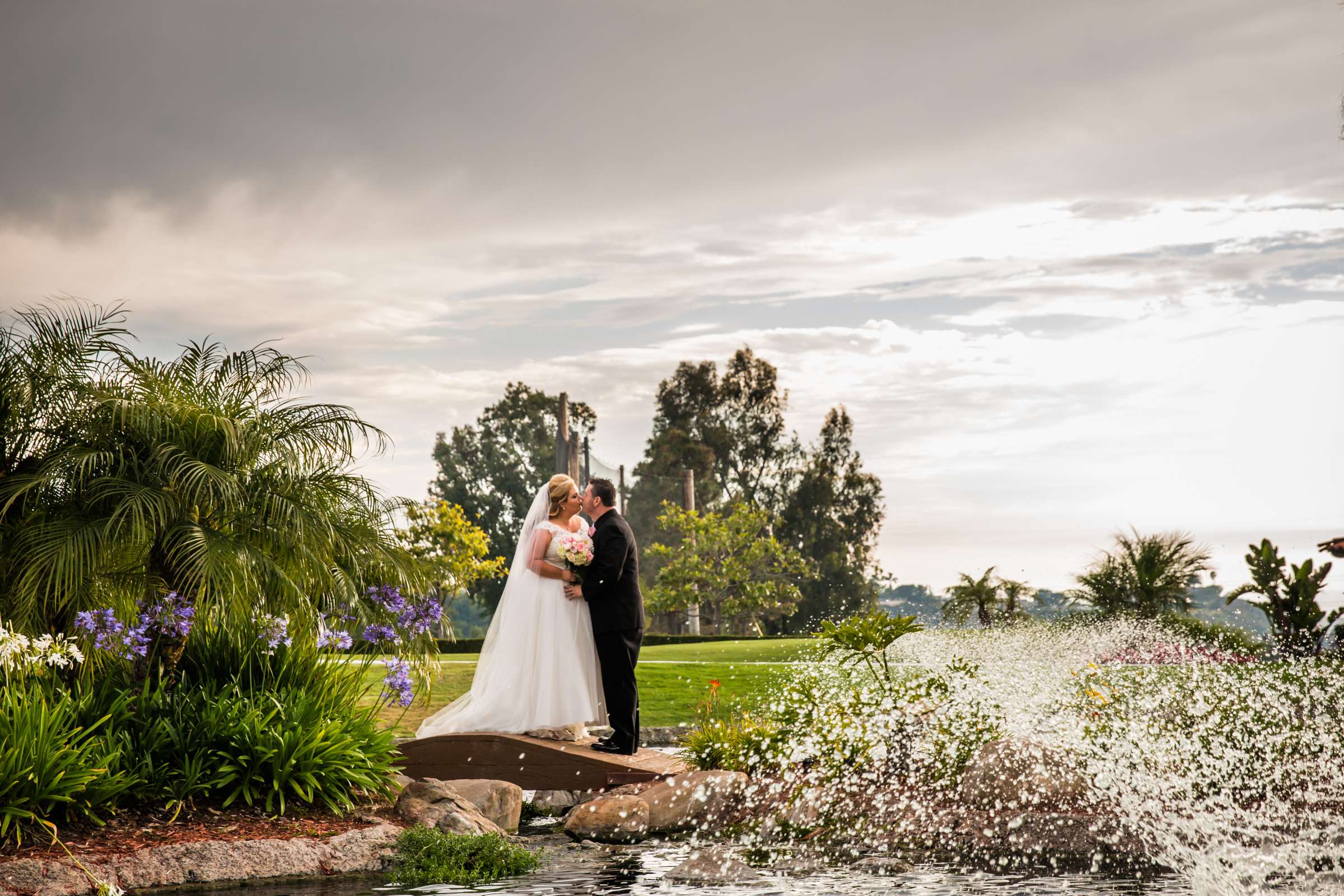 Lomas Santa Fe Country Club Wedding, Vanessa and Shaun Wedding Photo #1 by True Photography