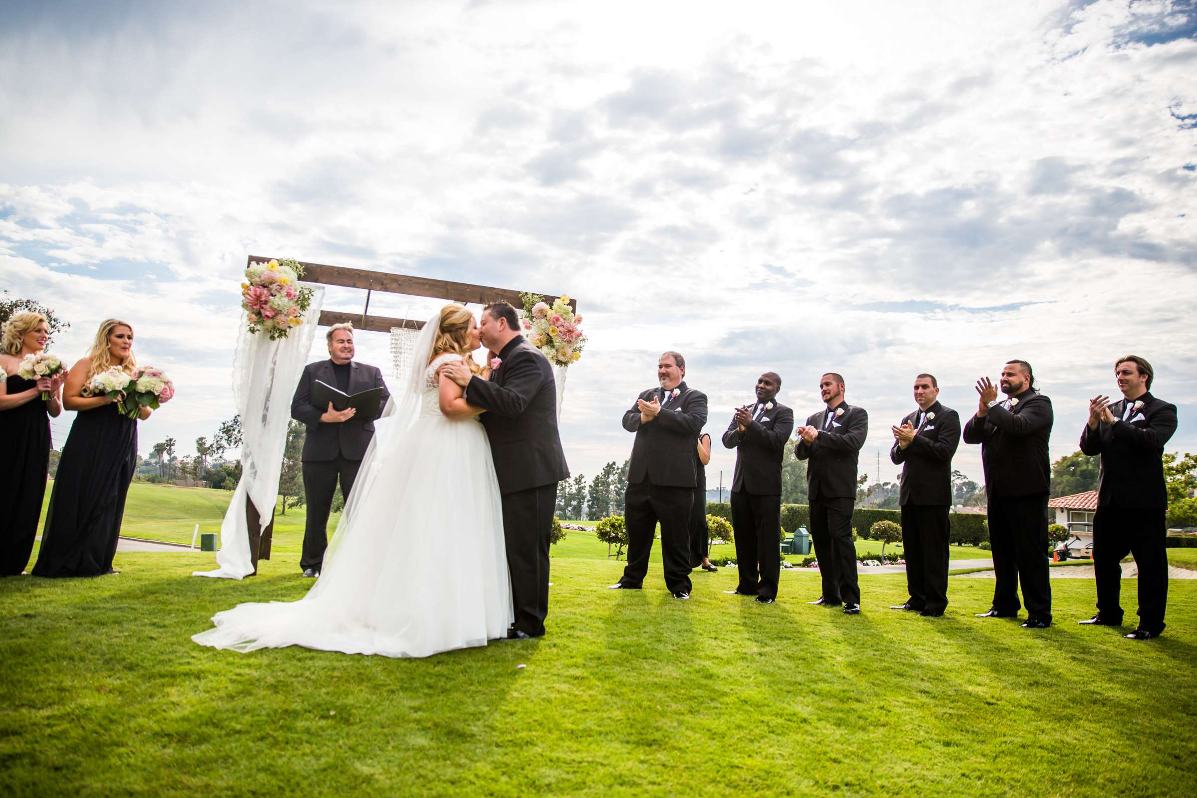 Lomas Santa Fe Country Club Wedding, Vanessa and Shaun Wedding Photo #52 by True Photography