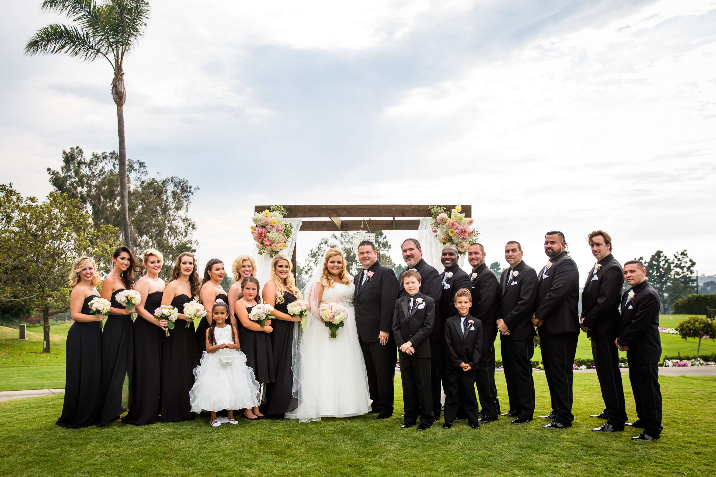 Lomas Santa Fe Country Club Wedding, Vanessa and Shaun Wedding Photo #61 by True Photography