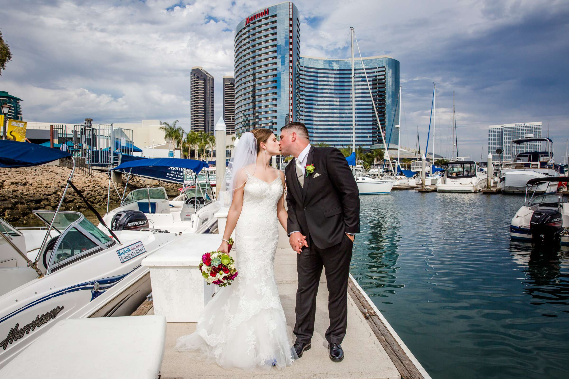 Marriott Marquis San Diego Marina Wedding, Marion and Geno Wedding Photo #70 by True Photography
