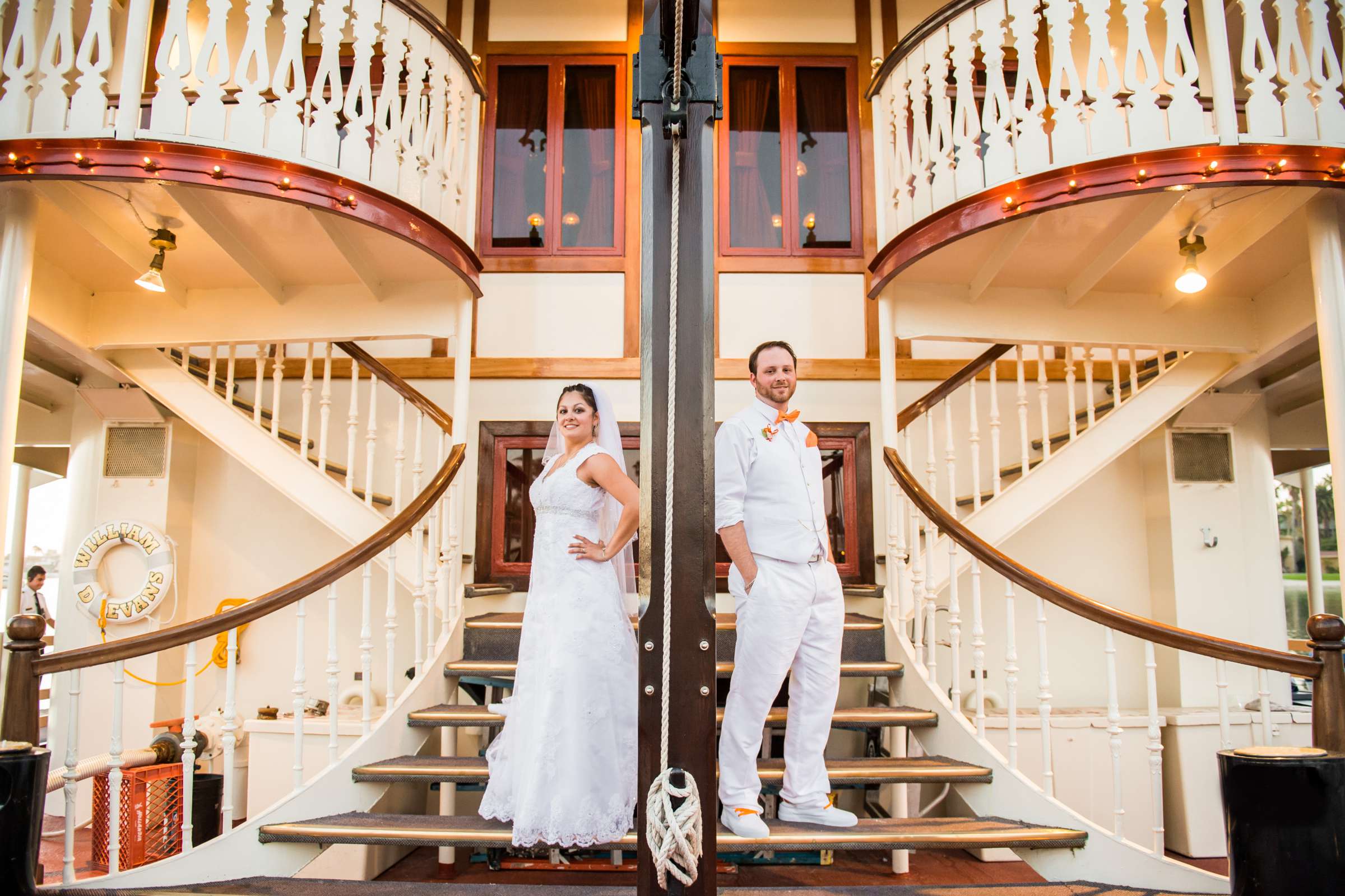 Boat Wedding at Bahia Hotel Wedding, Adrina and Jeremy Wedding Photo #234112 by True Photography