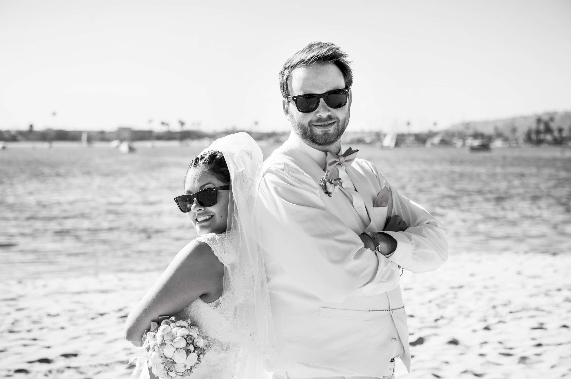 Bahia Hotel Wedding, Adrina and Jeremy Wedding Photo #234113 by True Photography