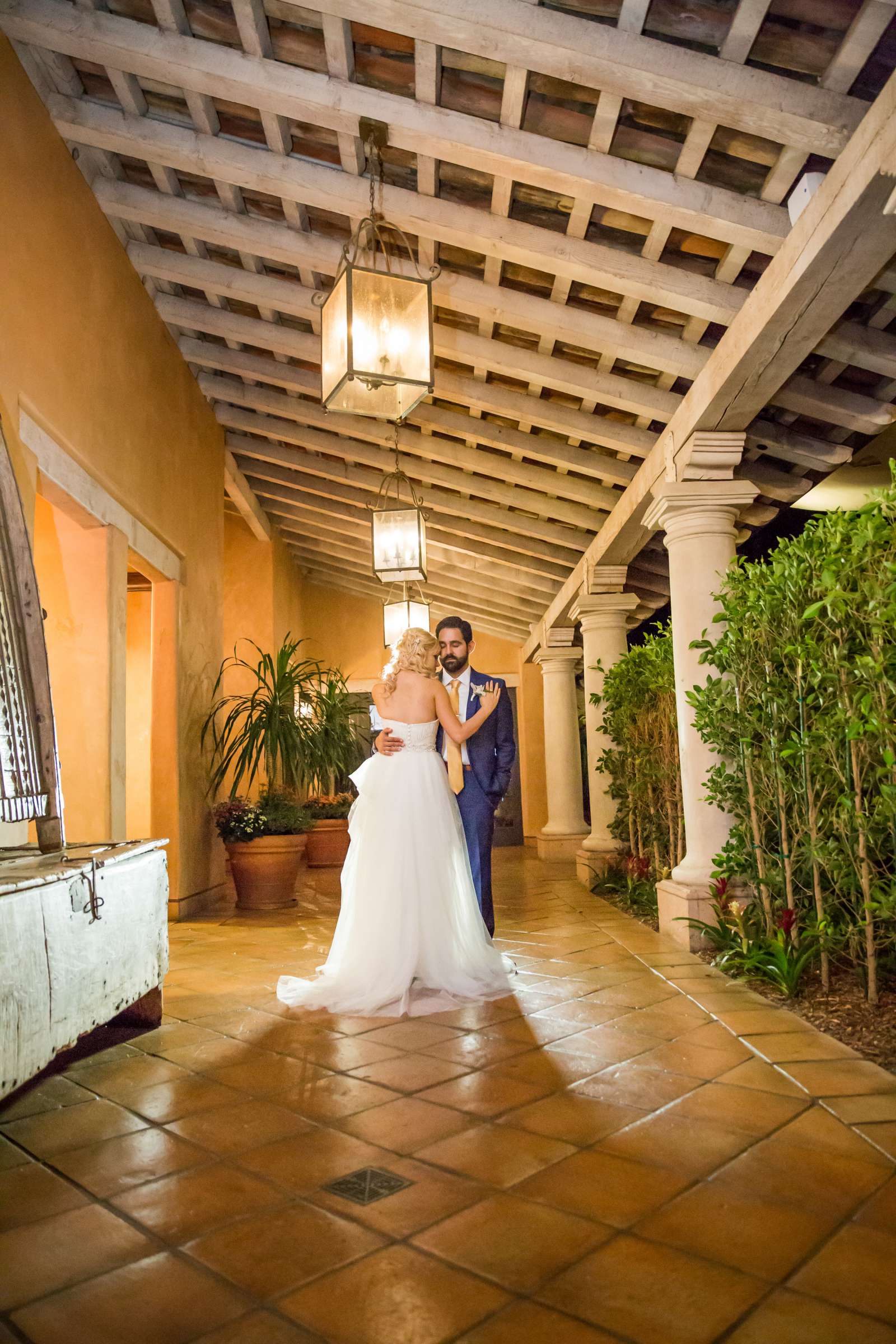 Rancho Valencia Wedding coordinated by Tasteful Tatters, Lacey and Michel Wedding Photo #7 by True Photography